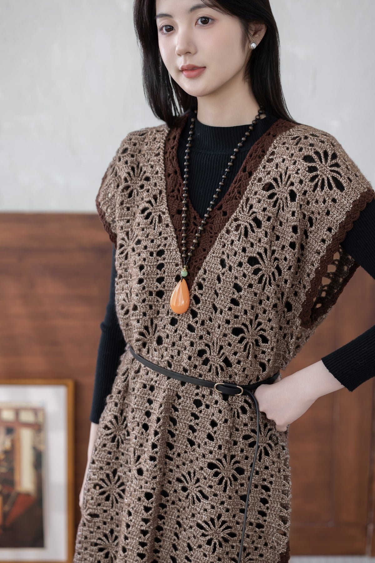 Lucent Dress Crochet Kit