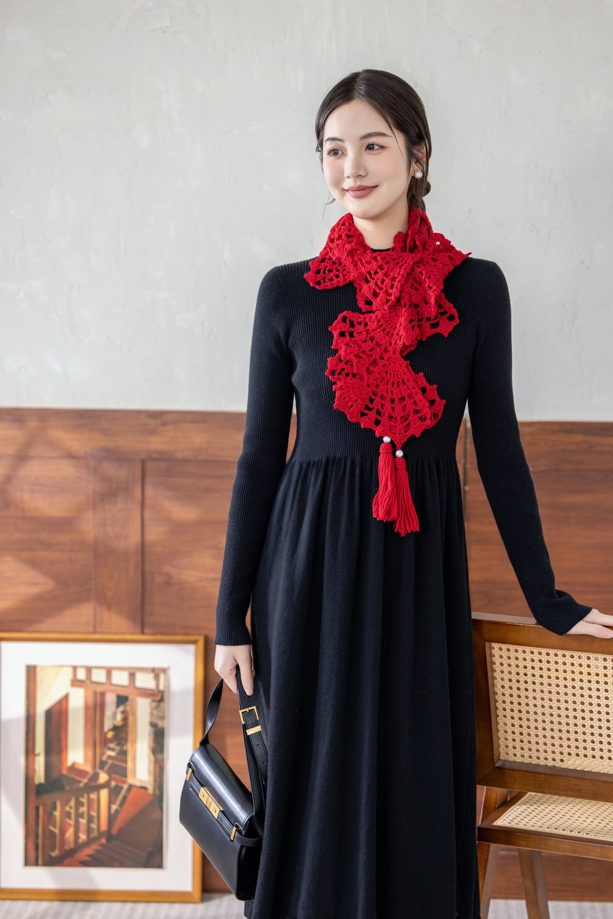 Small Fan Crochet Kit