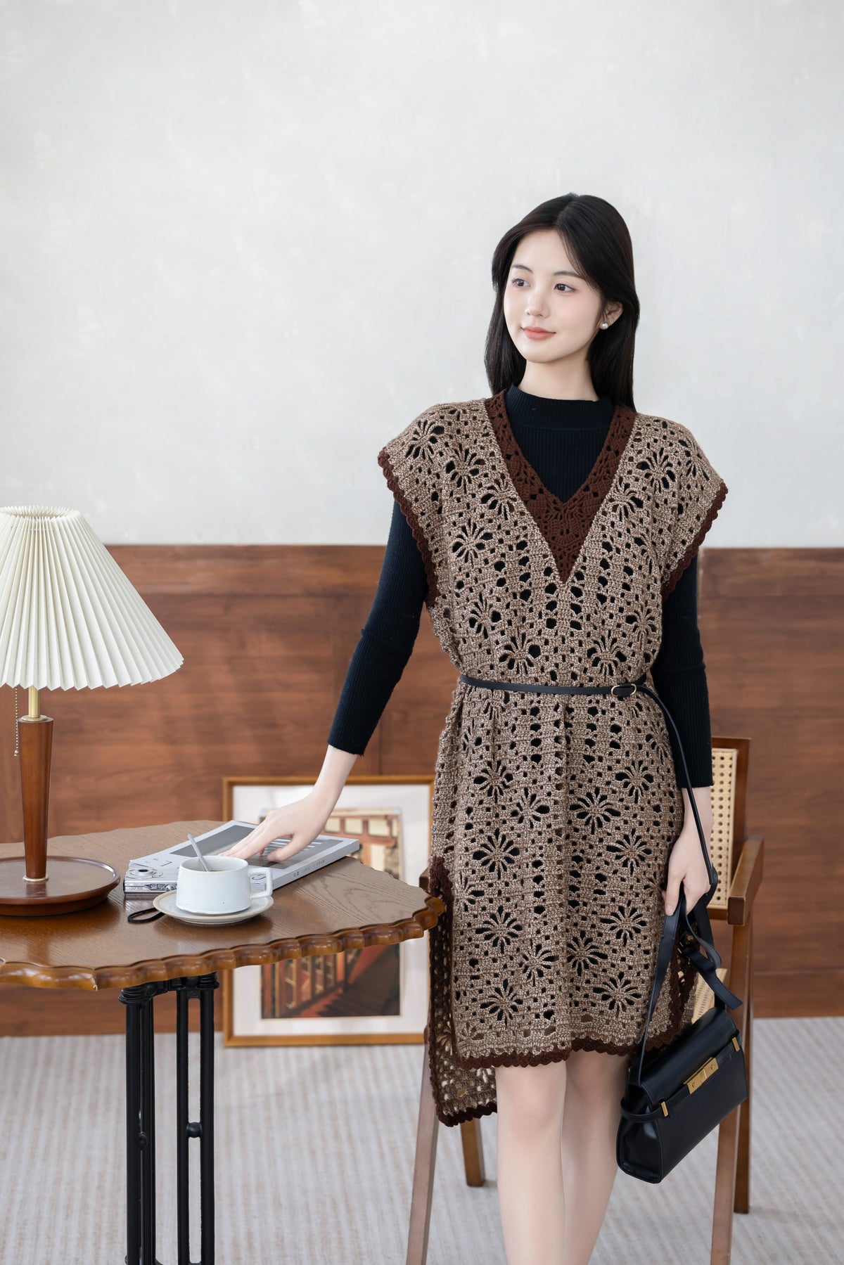 Lucent Dress Crochet Kit