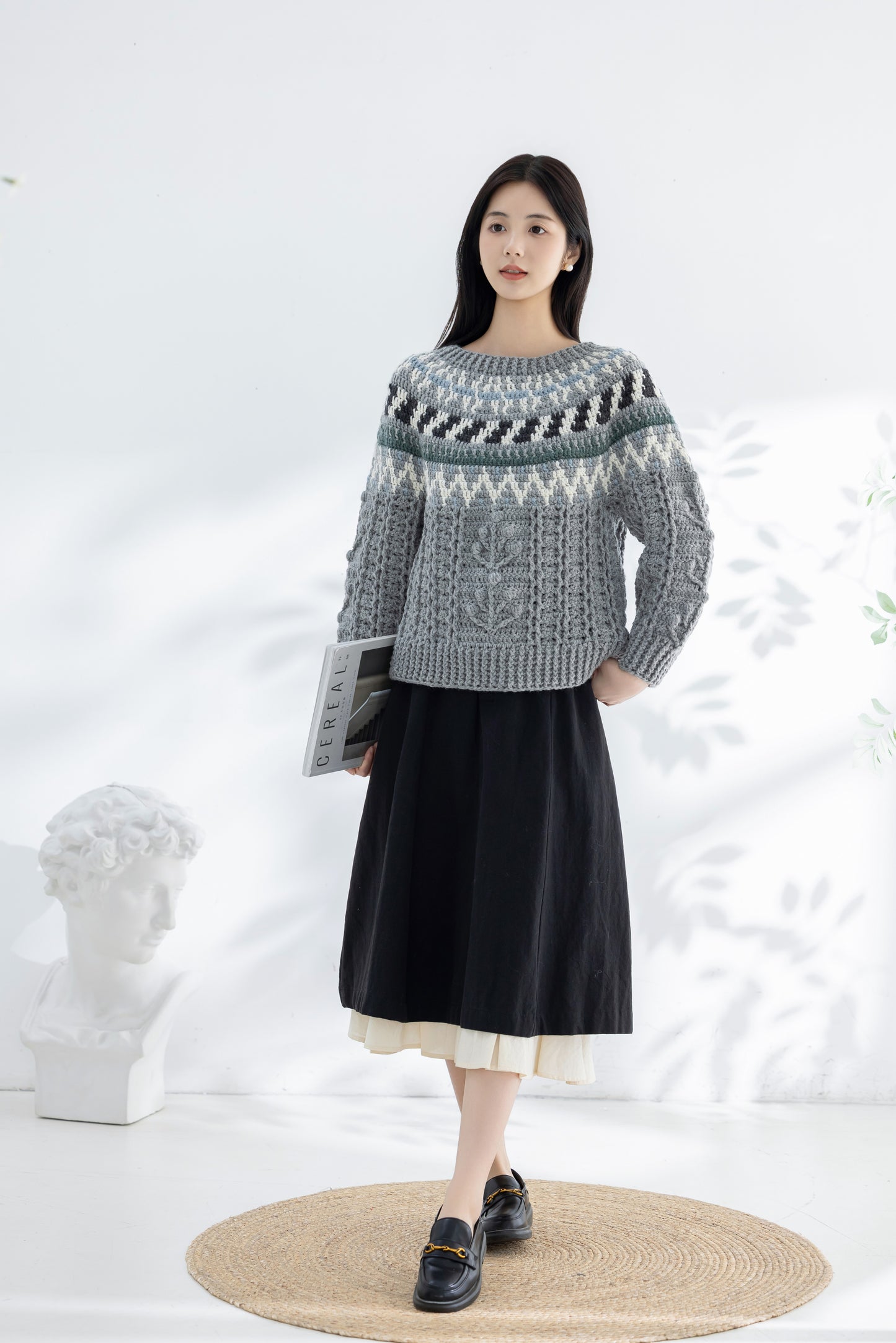 Bingo Yoke Crochet Pattern