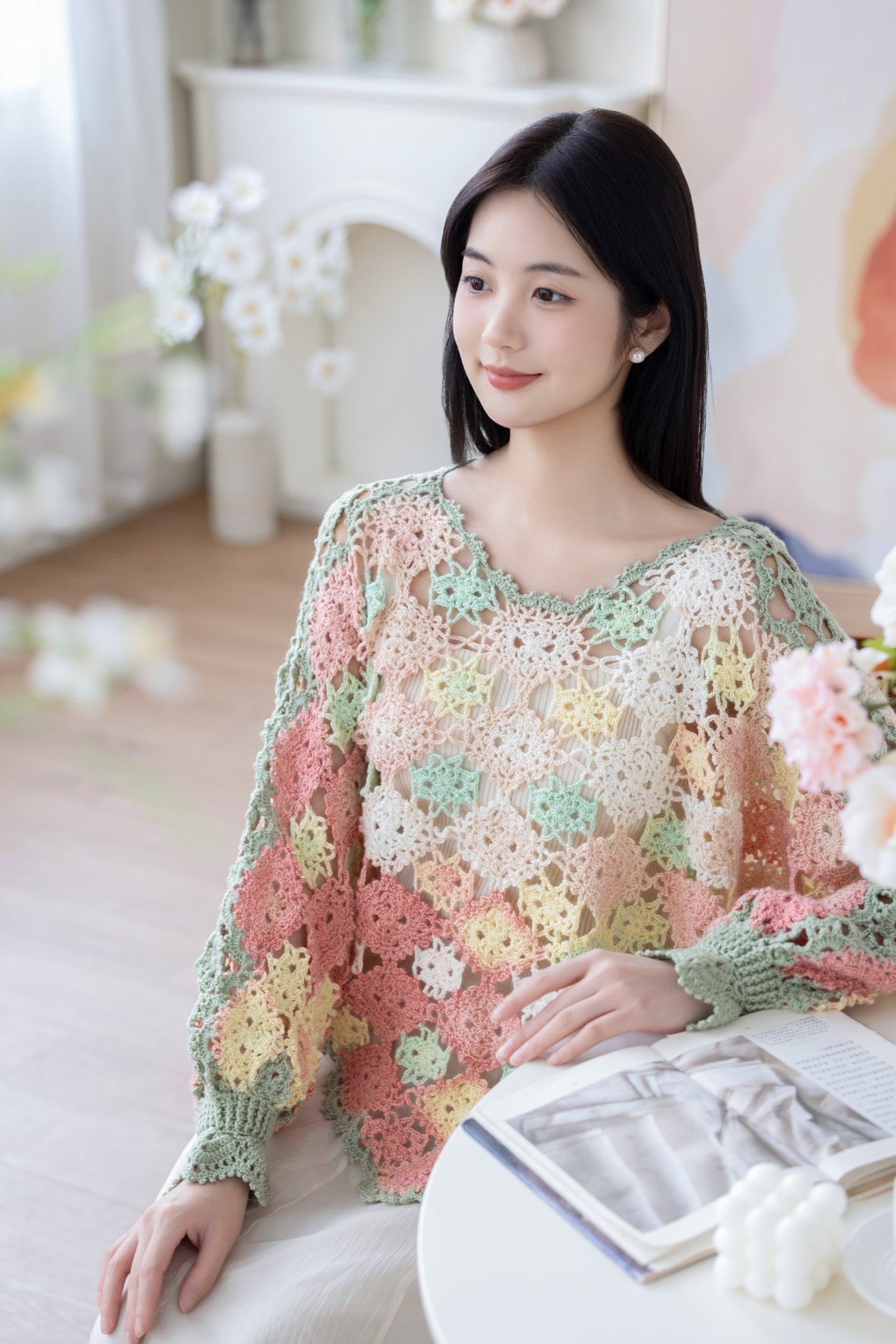 Idie Crochet Pattern