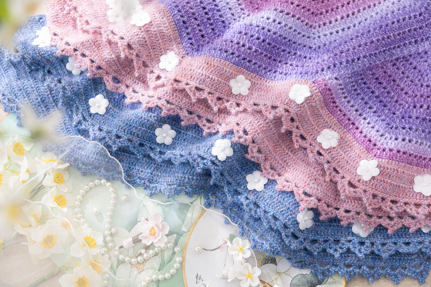 Butterfly Dance Crochet Pattern