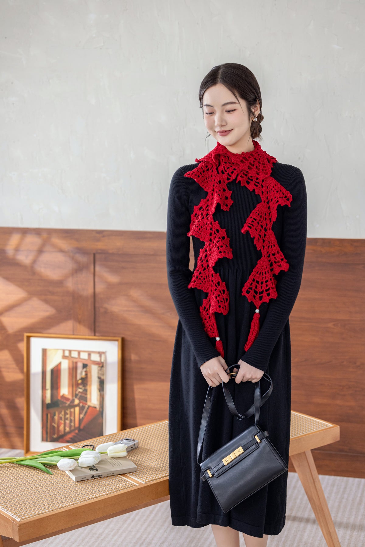 Small Fan Crochet Kit