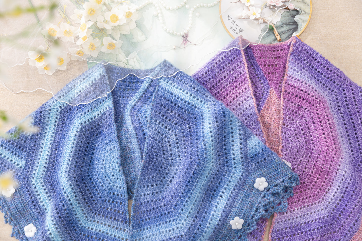 Butterfly Dance Crochet Pattern
