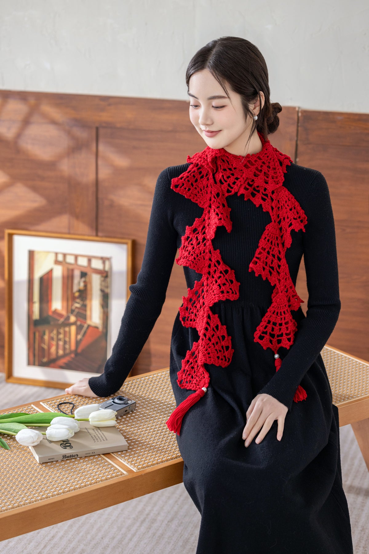Small Fan Crochet Kit