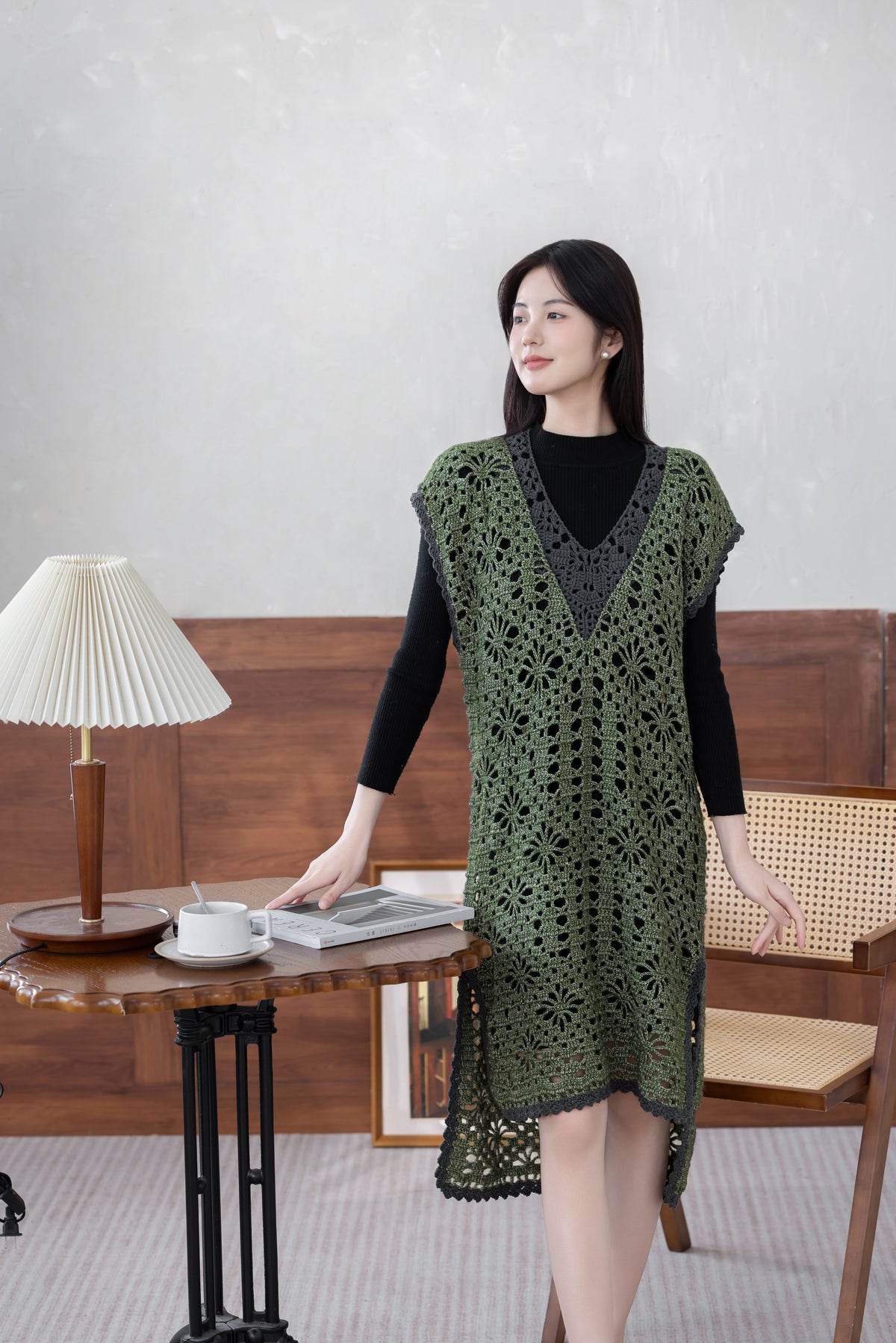 Lucent Dress Crochet Kit