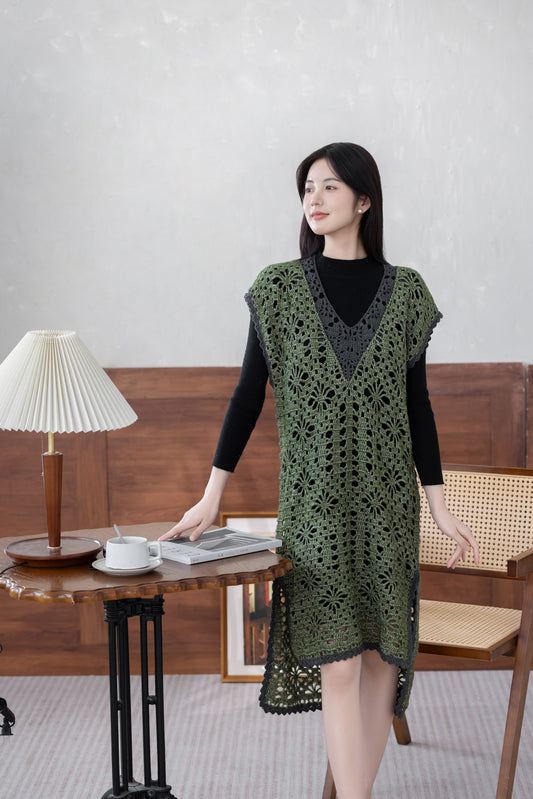 Lucent Dress Crochet Pattern