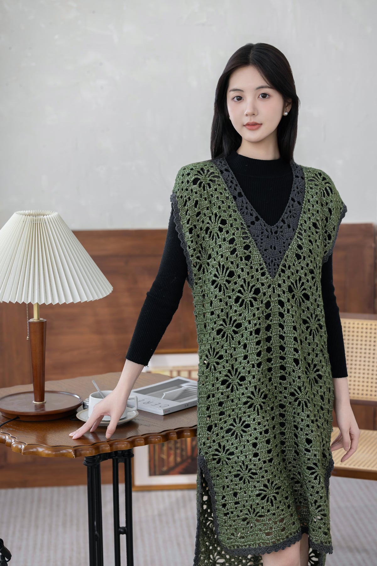 Lucent Dress Crochet Kit