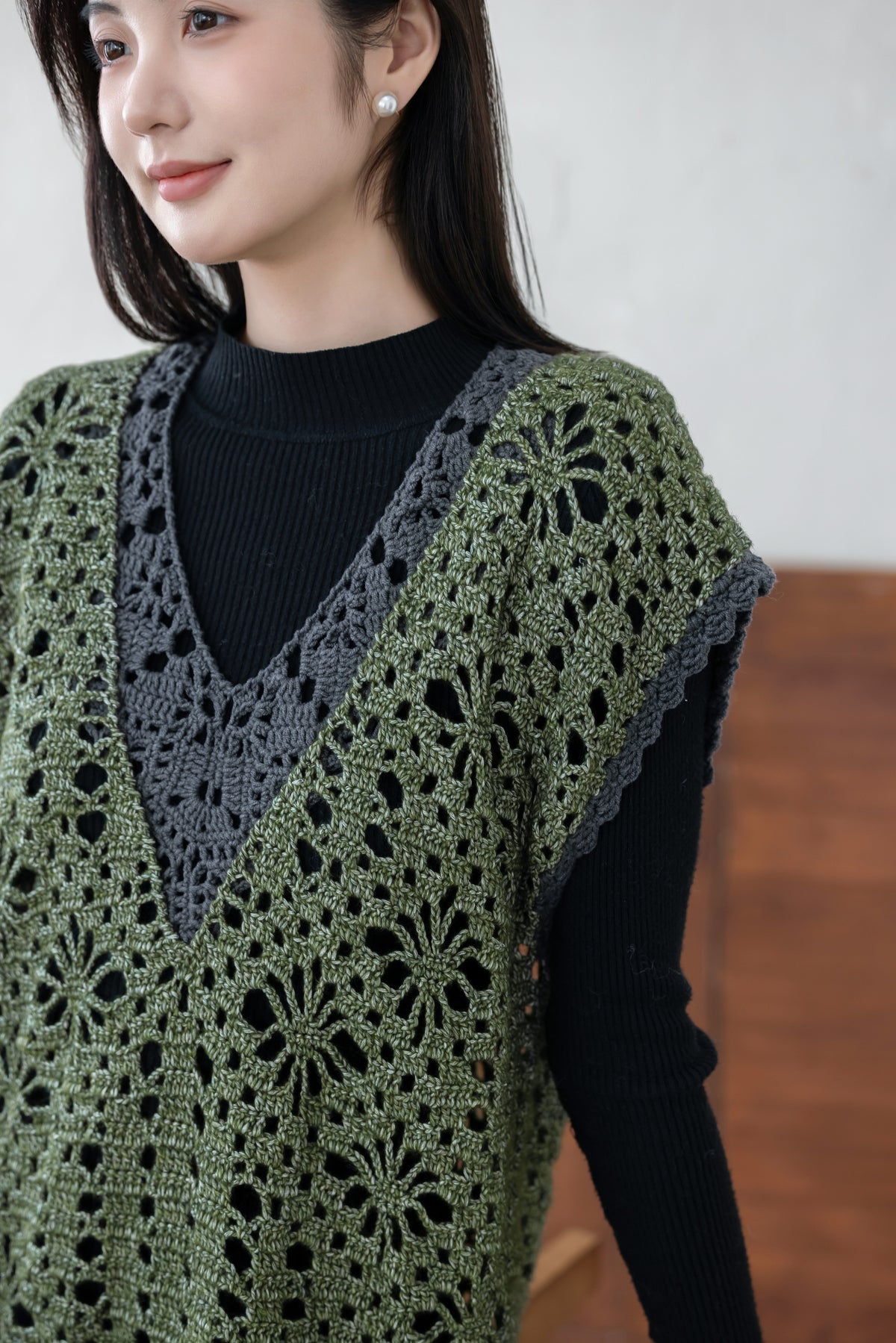 Lucent Dress Crochet Kit