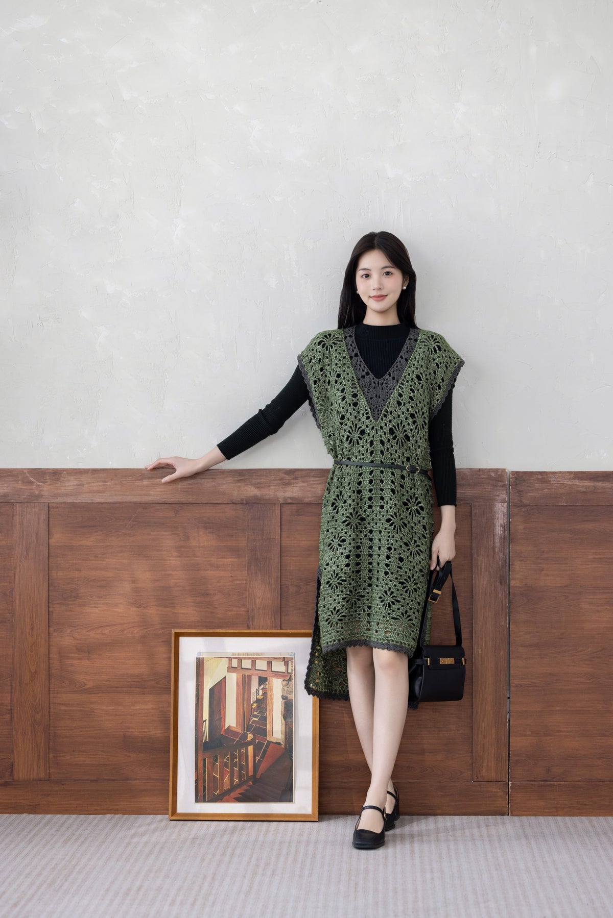 Lucent Dress Crochet Kit