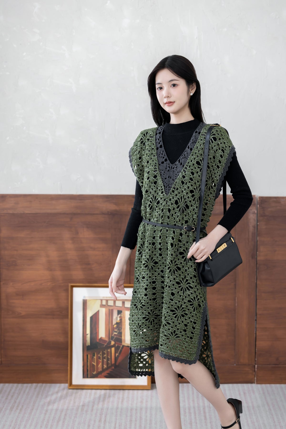 Lucent Dress Crochet Kit