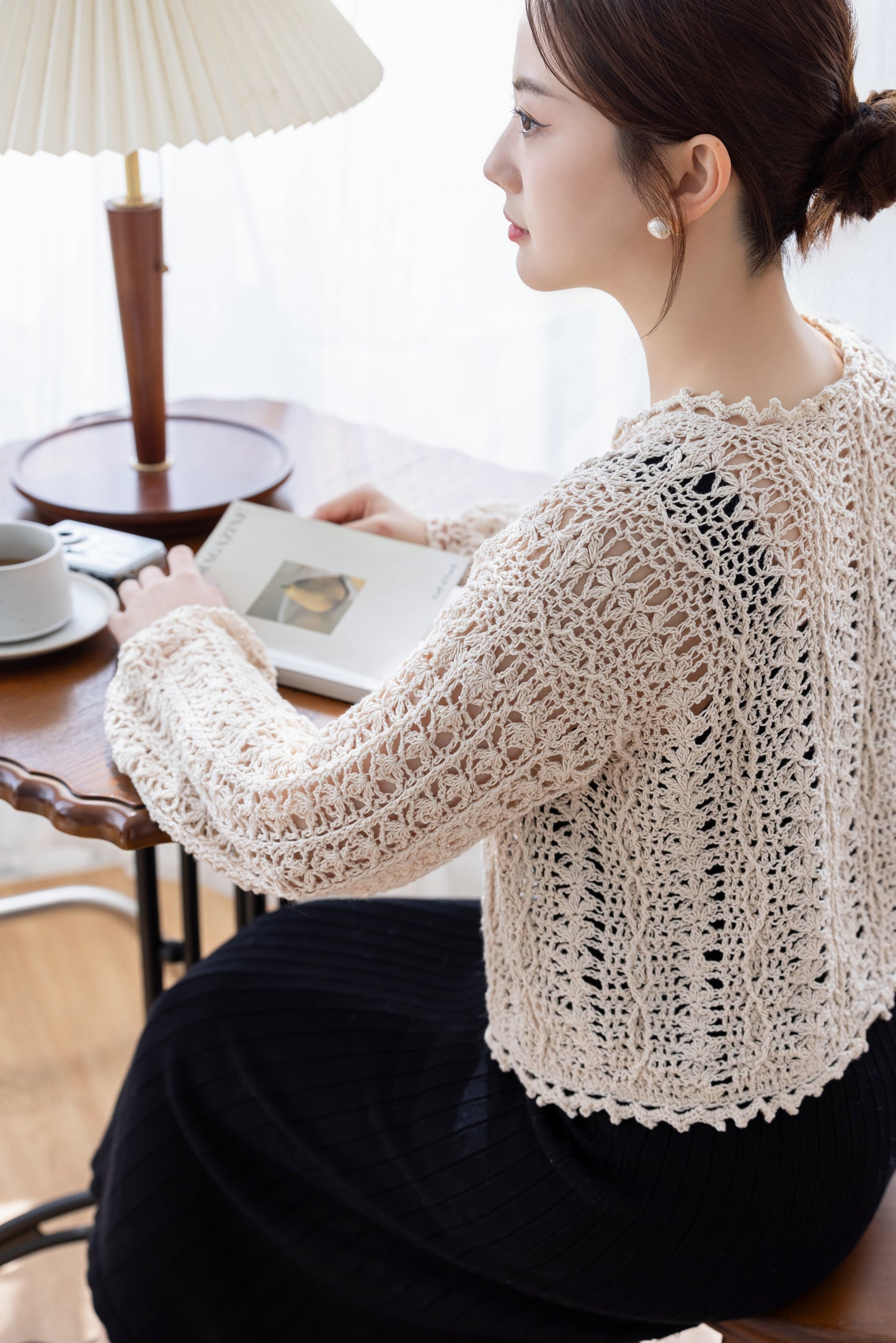 Spring Cardigan Crochet Pattern