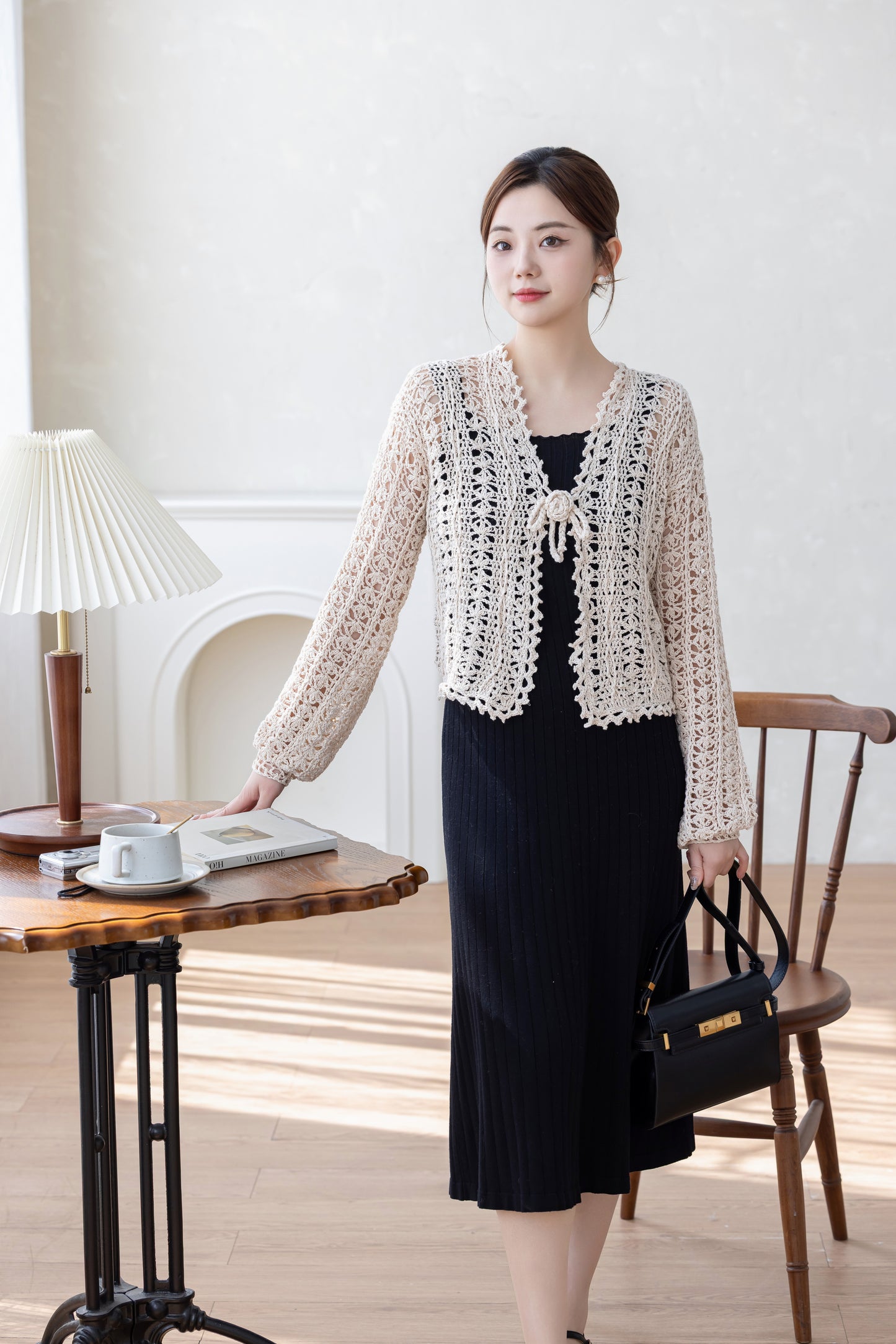 Spring Cardigan Crochet Pattern