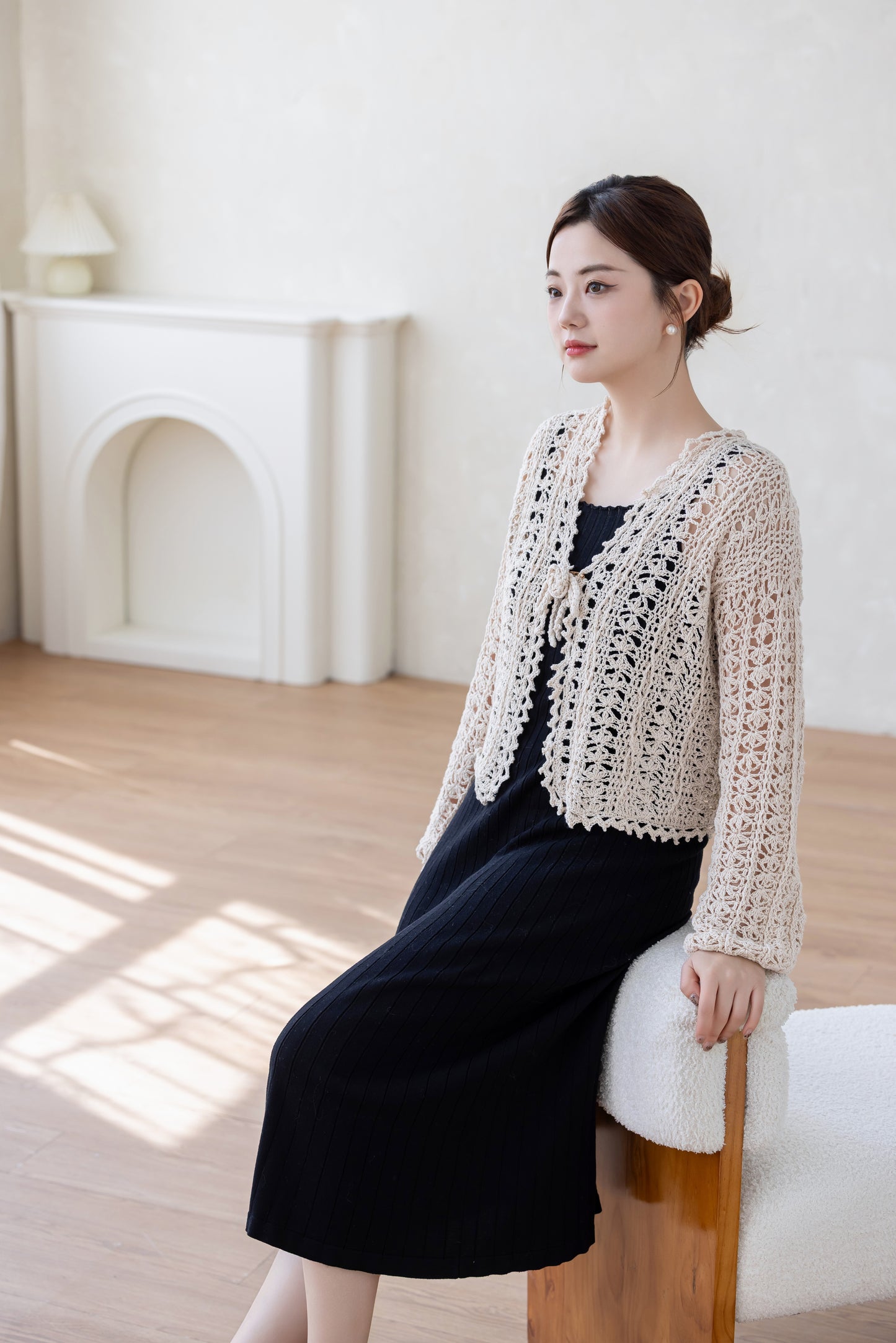Spring Cardigan Crochet Pattern