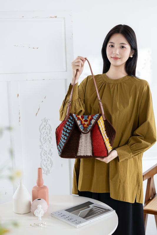 Natural Style Crochet Pattern