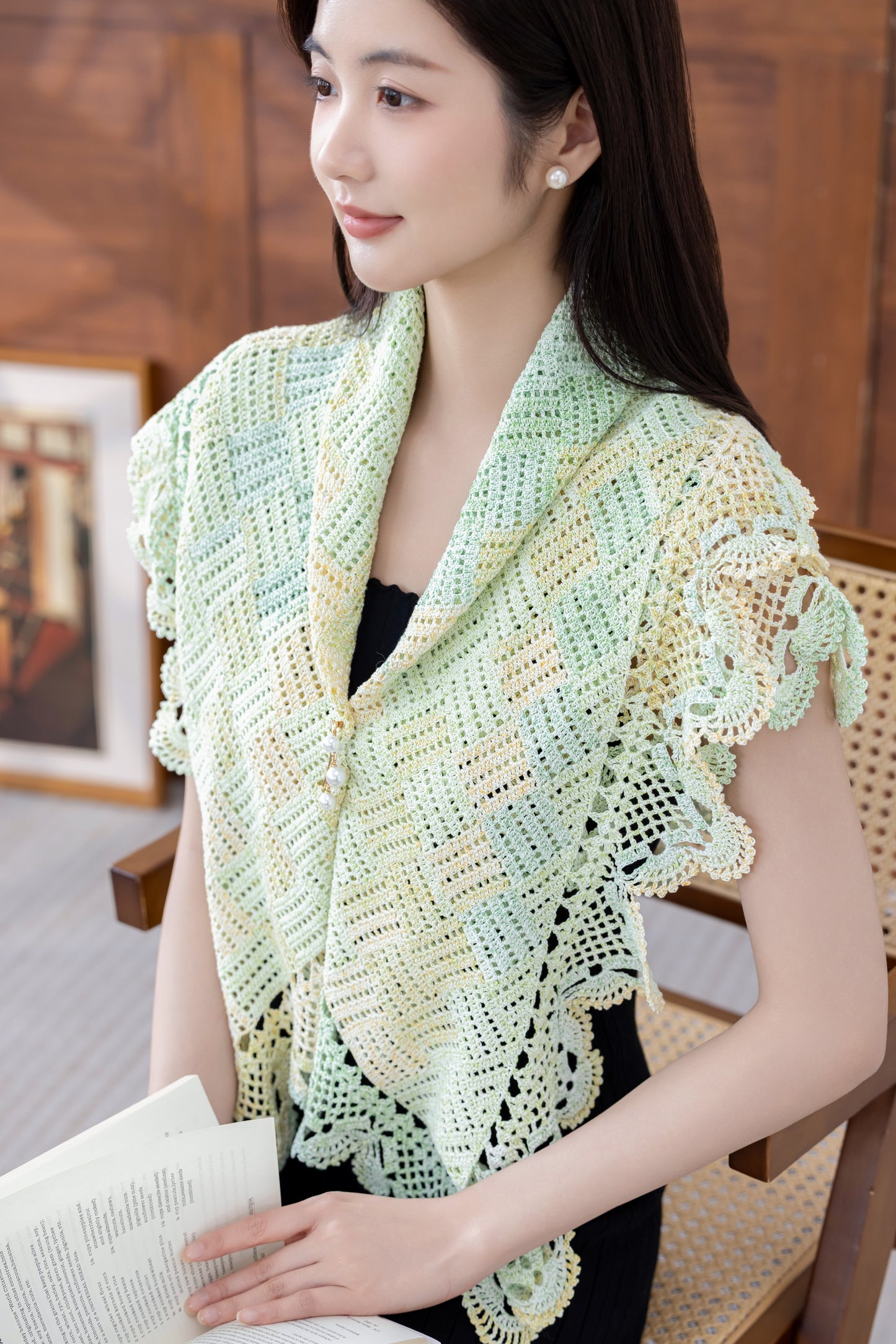 Clear Scent Crochet Pattern