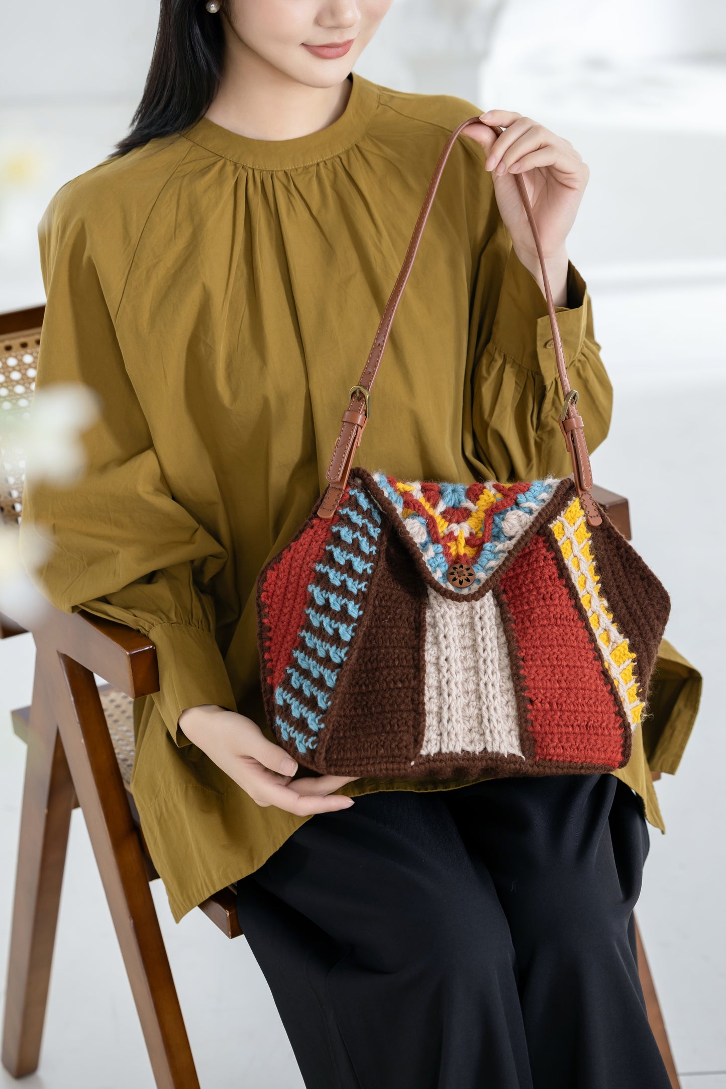 Natural Style Crochet Pattern