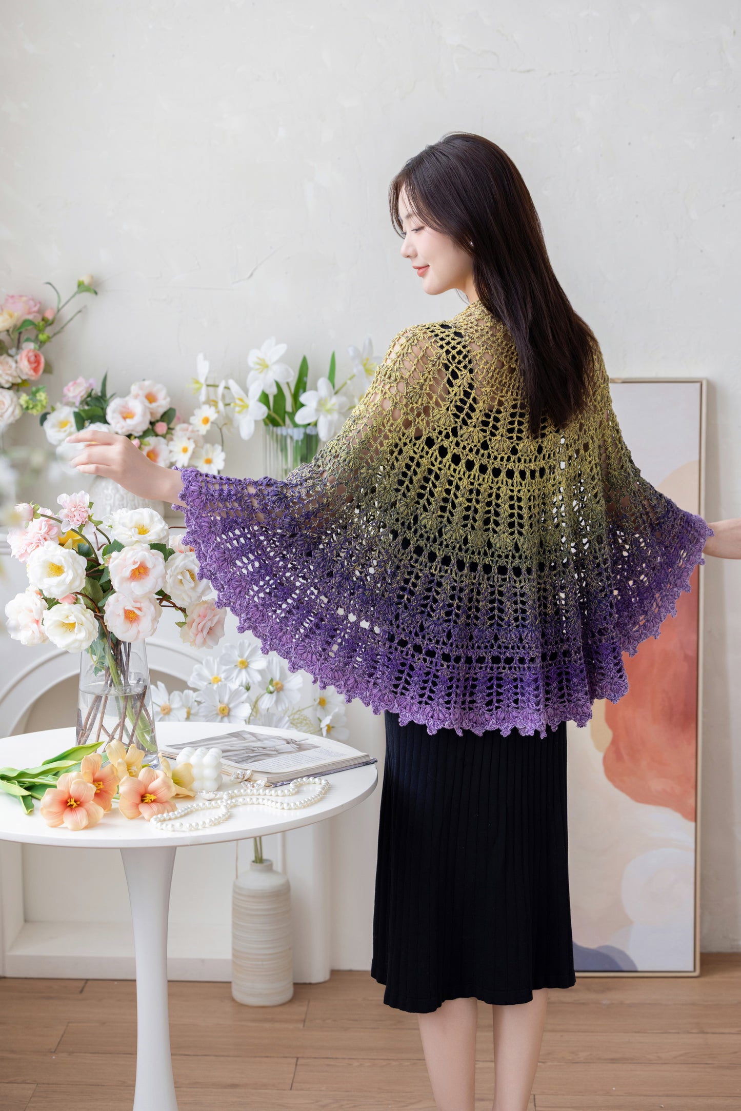 Starry Scoop Crochet Kit
