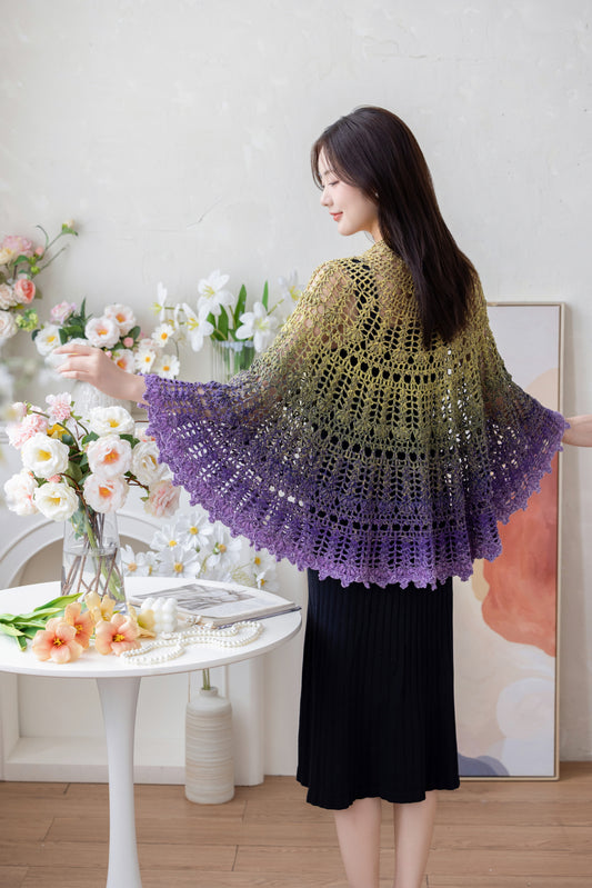 Starry Scoop Crochet Pattern