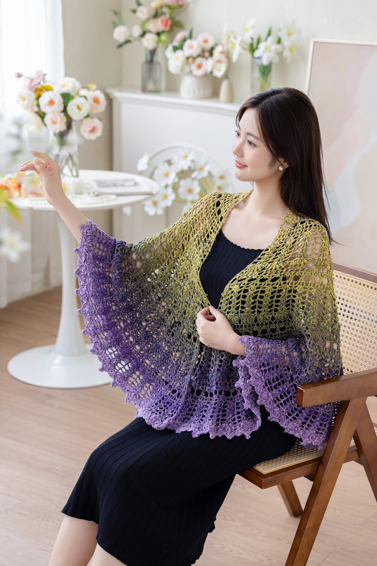 Starry Scoop Crochet Kit
