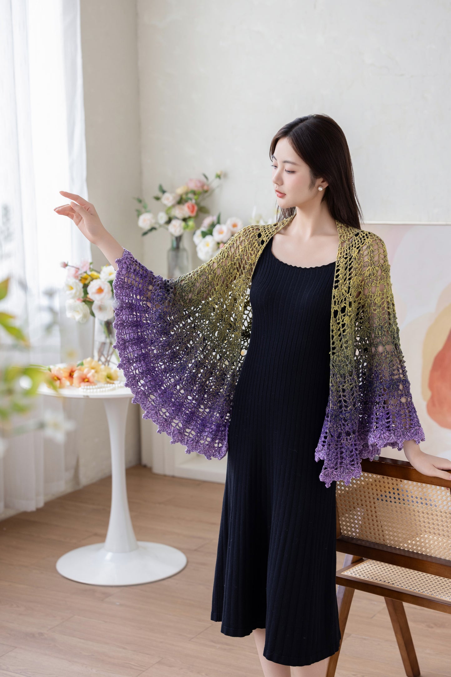 Starry Scoop Crochet Kit