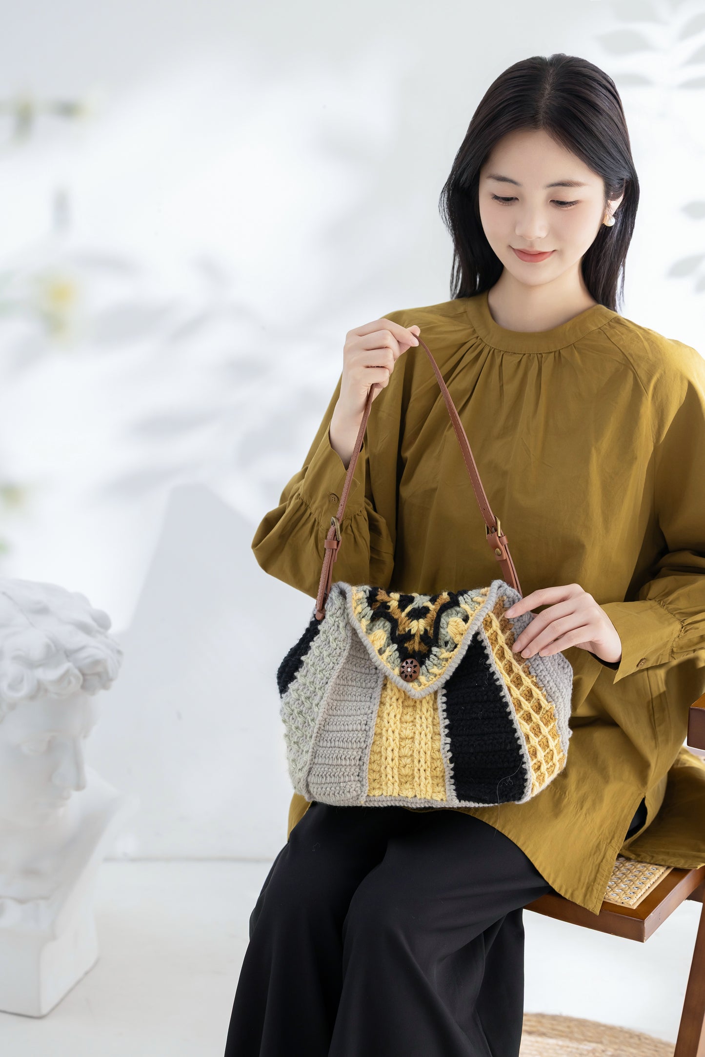 Natural Style Crochet Pattern