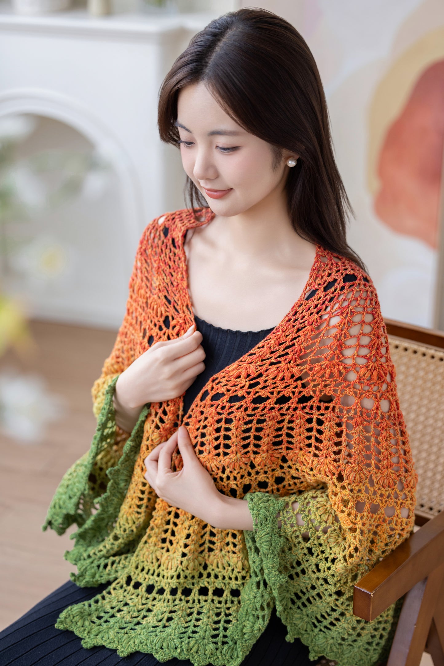 Starry Scoop Crochet Kit