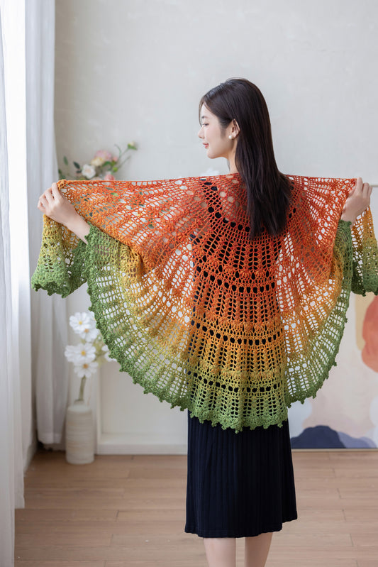 Starry Scoop Crochet Pattern