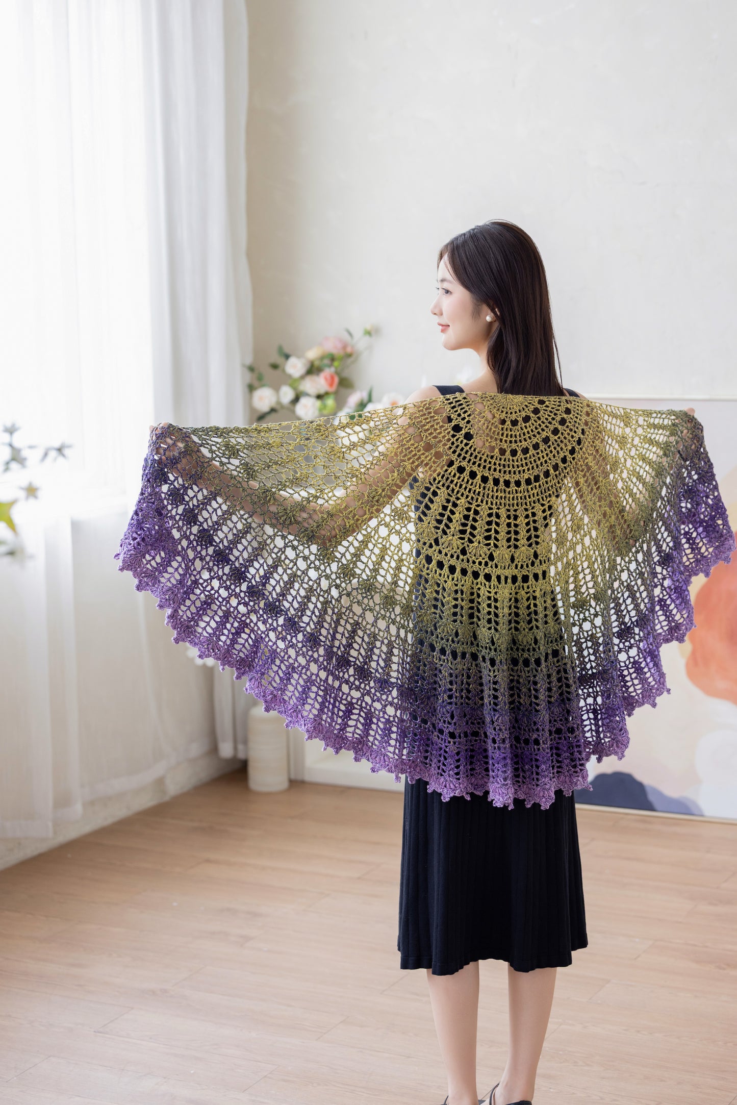 Starry Scoop Crochet Kit