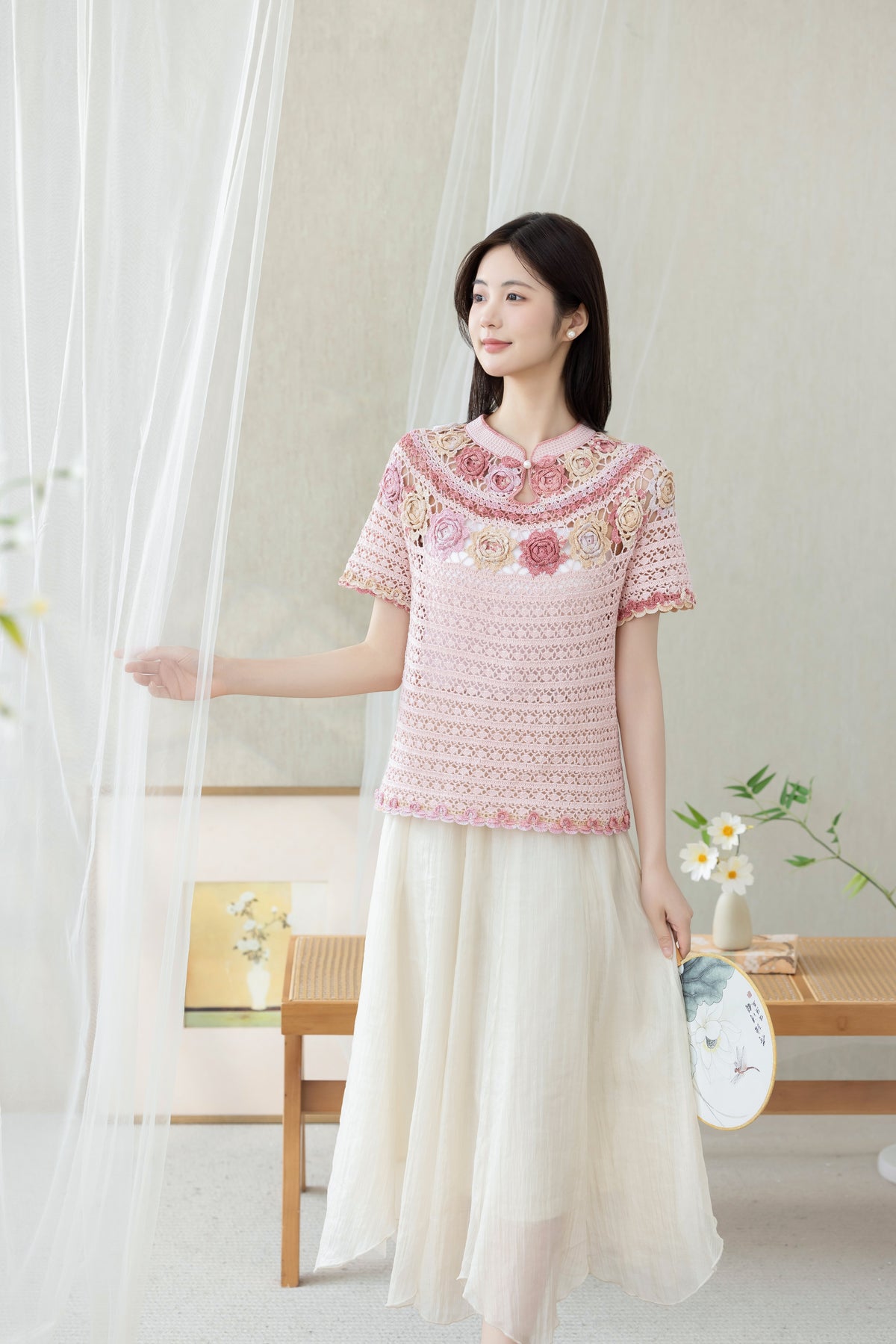 Dewlace Crochet Pattern