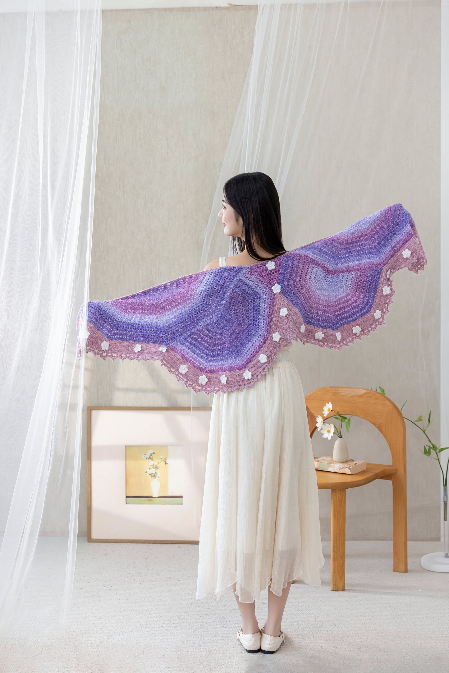 Butterfly Dance Crochet Pattern