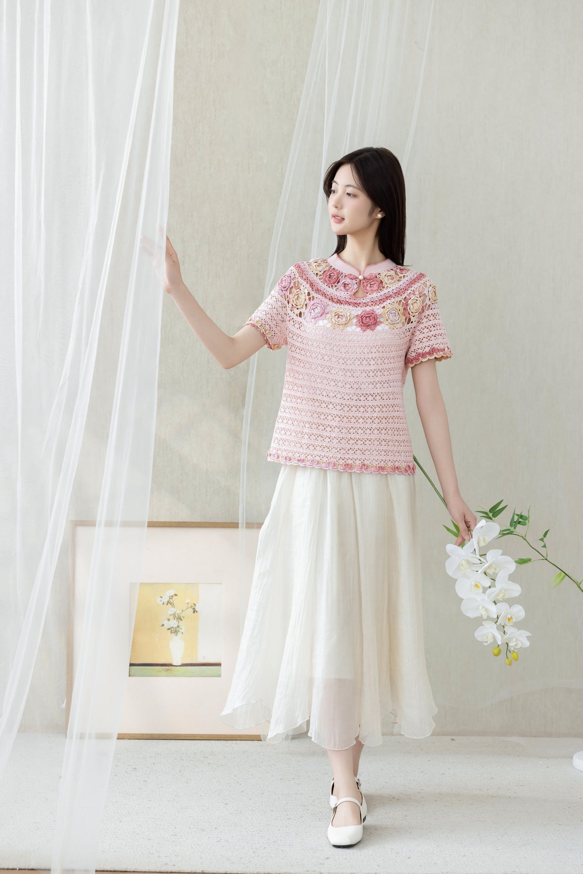 Dewlace Crochet Pattern