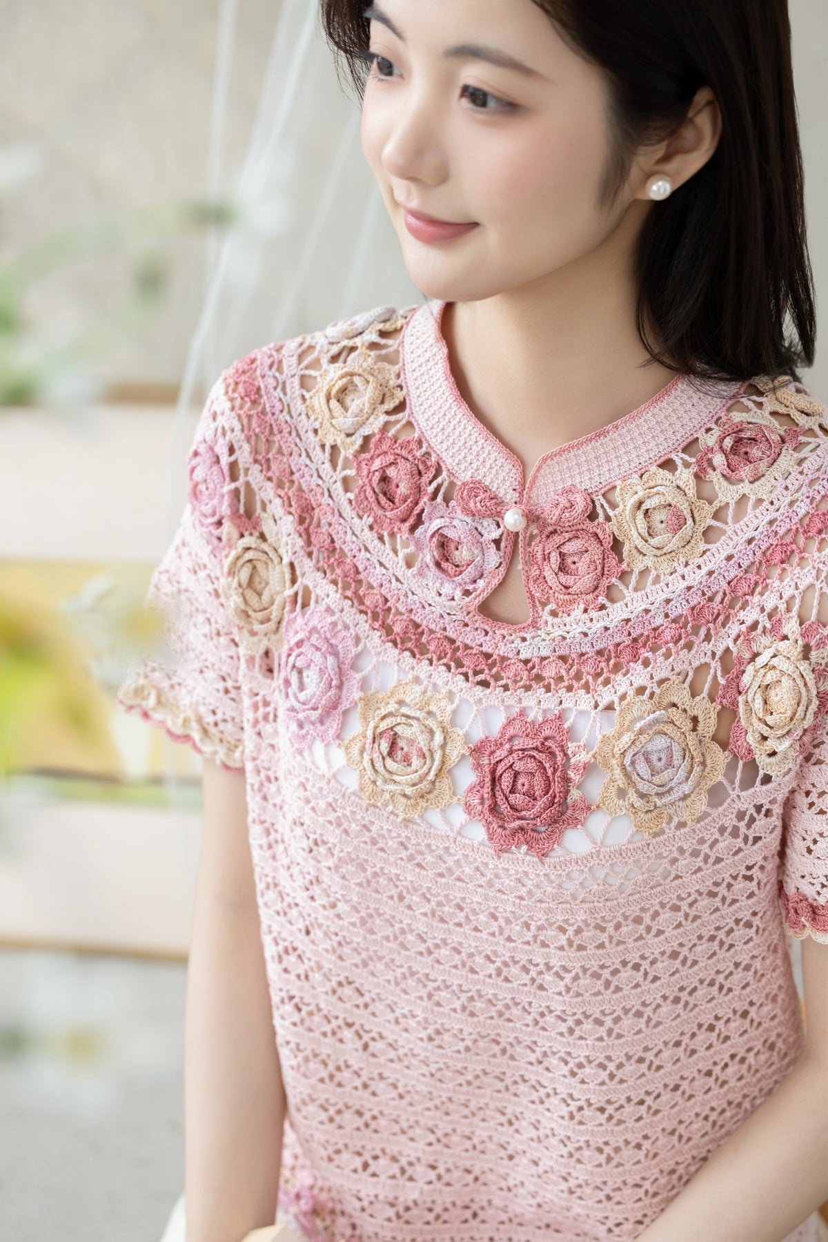 Dewlace Crochet Pattern