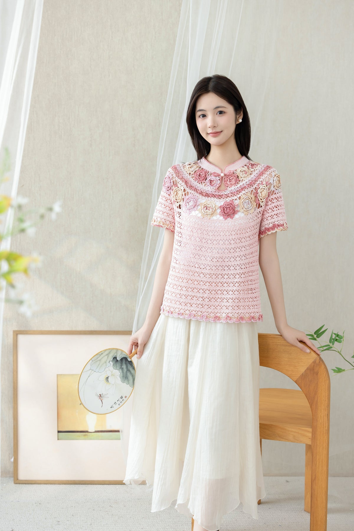 Dewlace Crochet Pattern