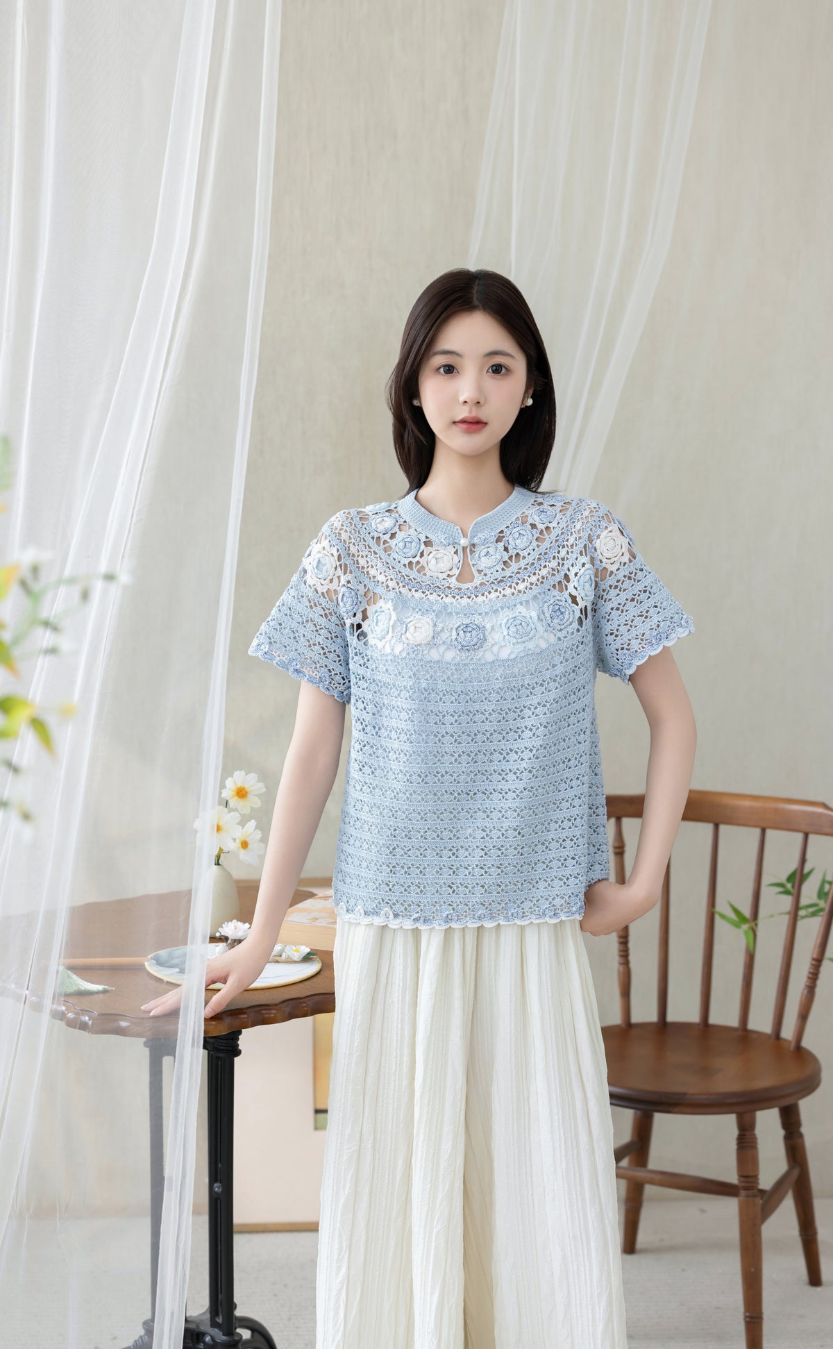 Dewlace Crochet Pattern
