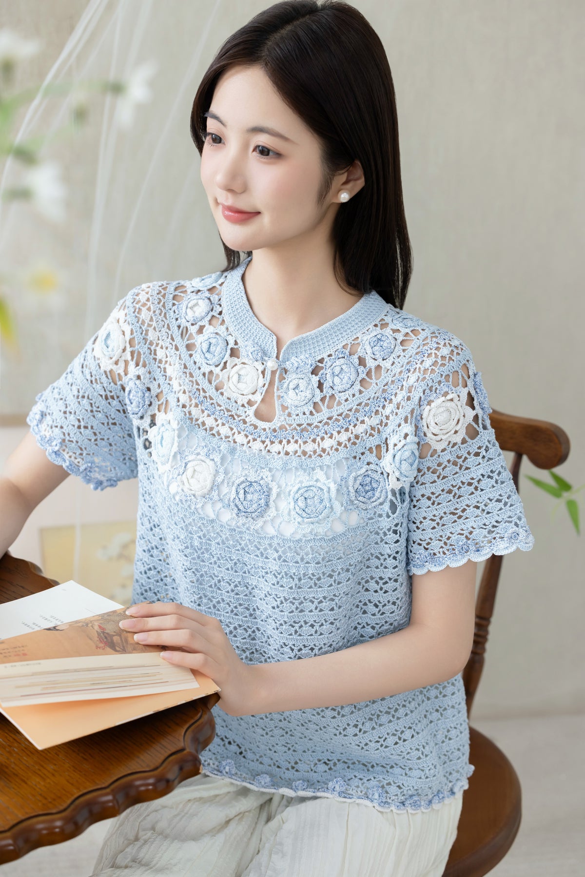 Dewlace Crochet Pattern