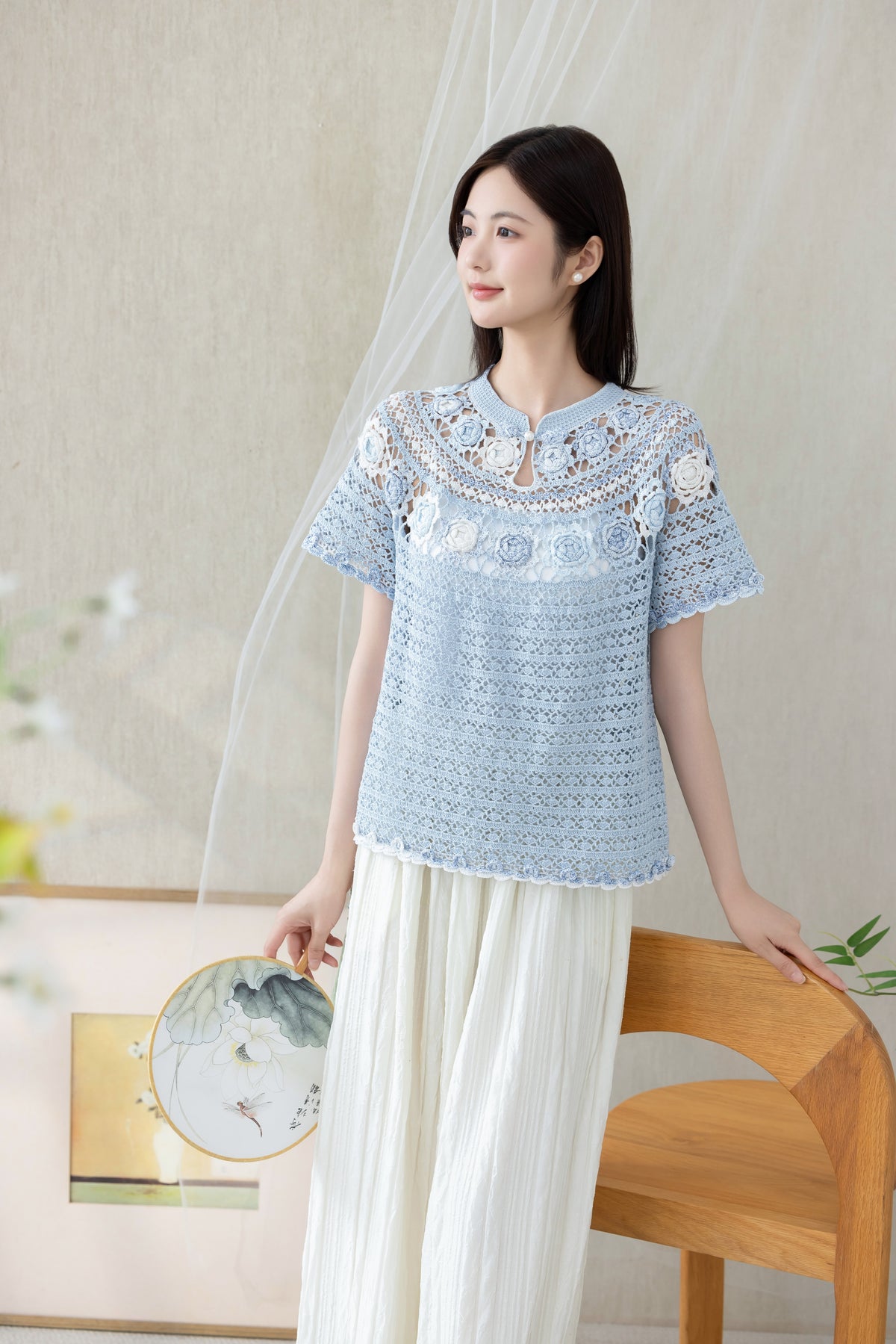 Dewlace Crochet Pattern