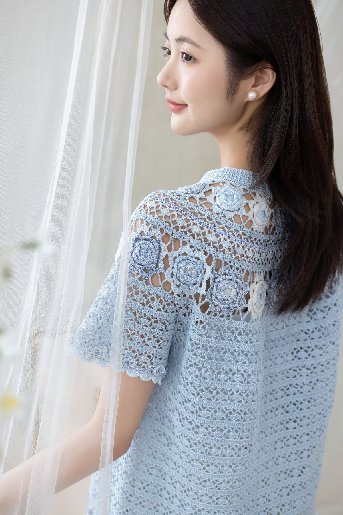 Dewlace Crochet Pattern
