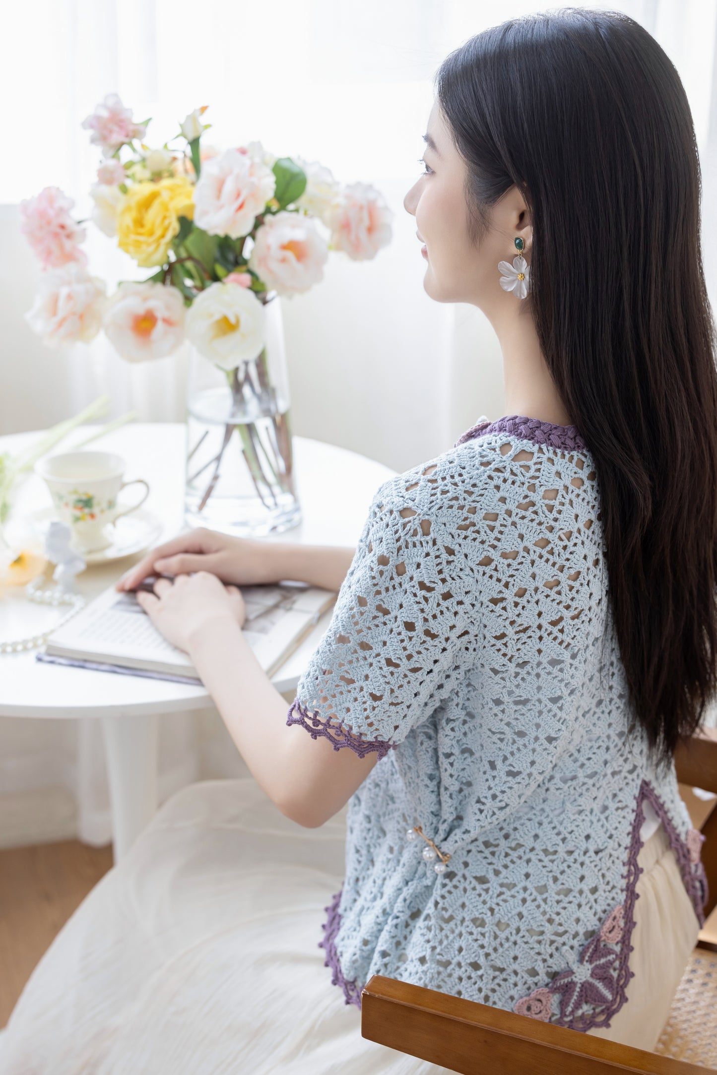 DewLace Crochet Pattern