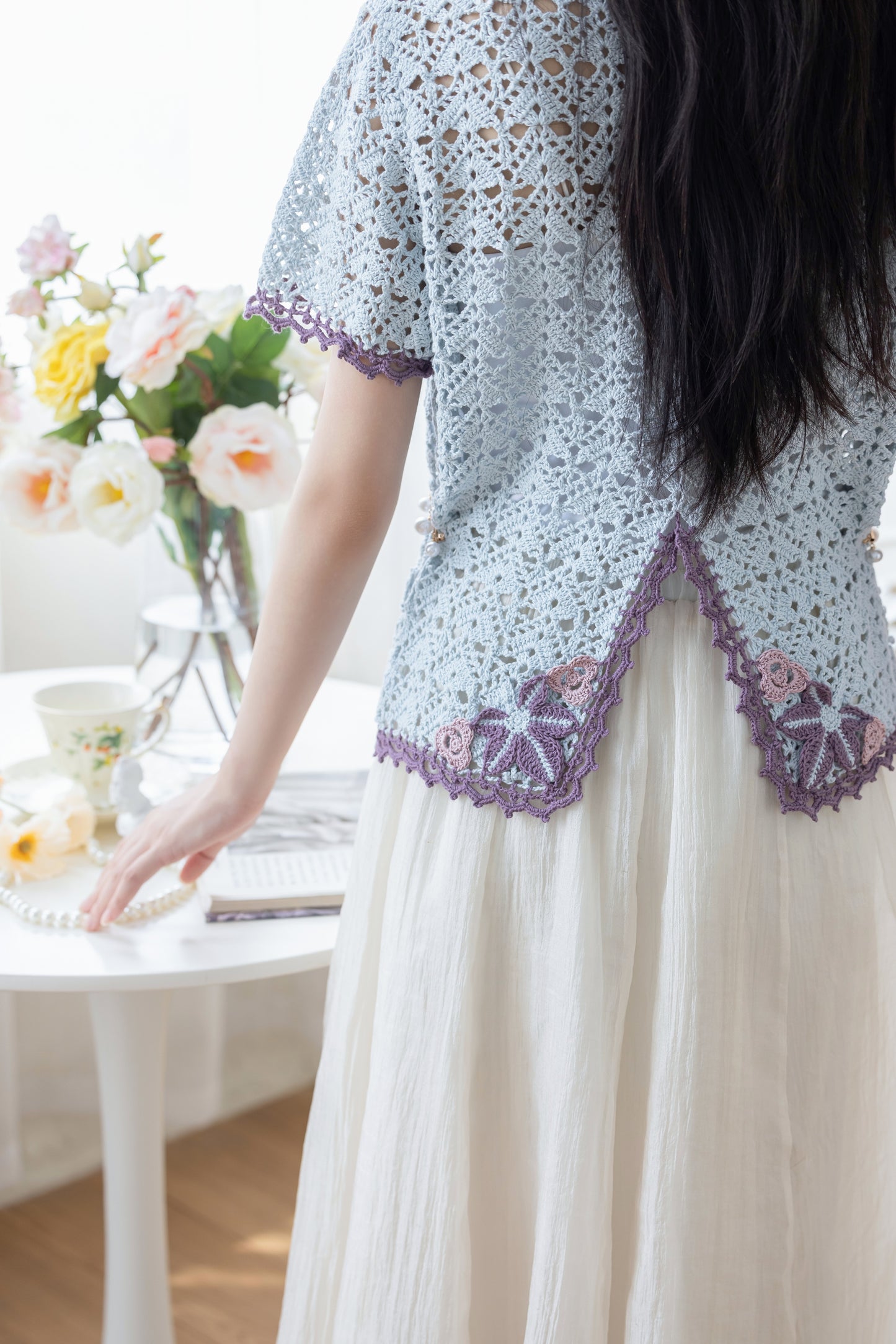 DewLace Crochet Pattern