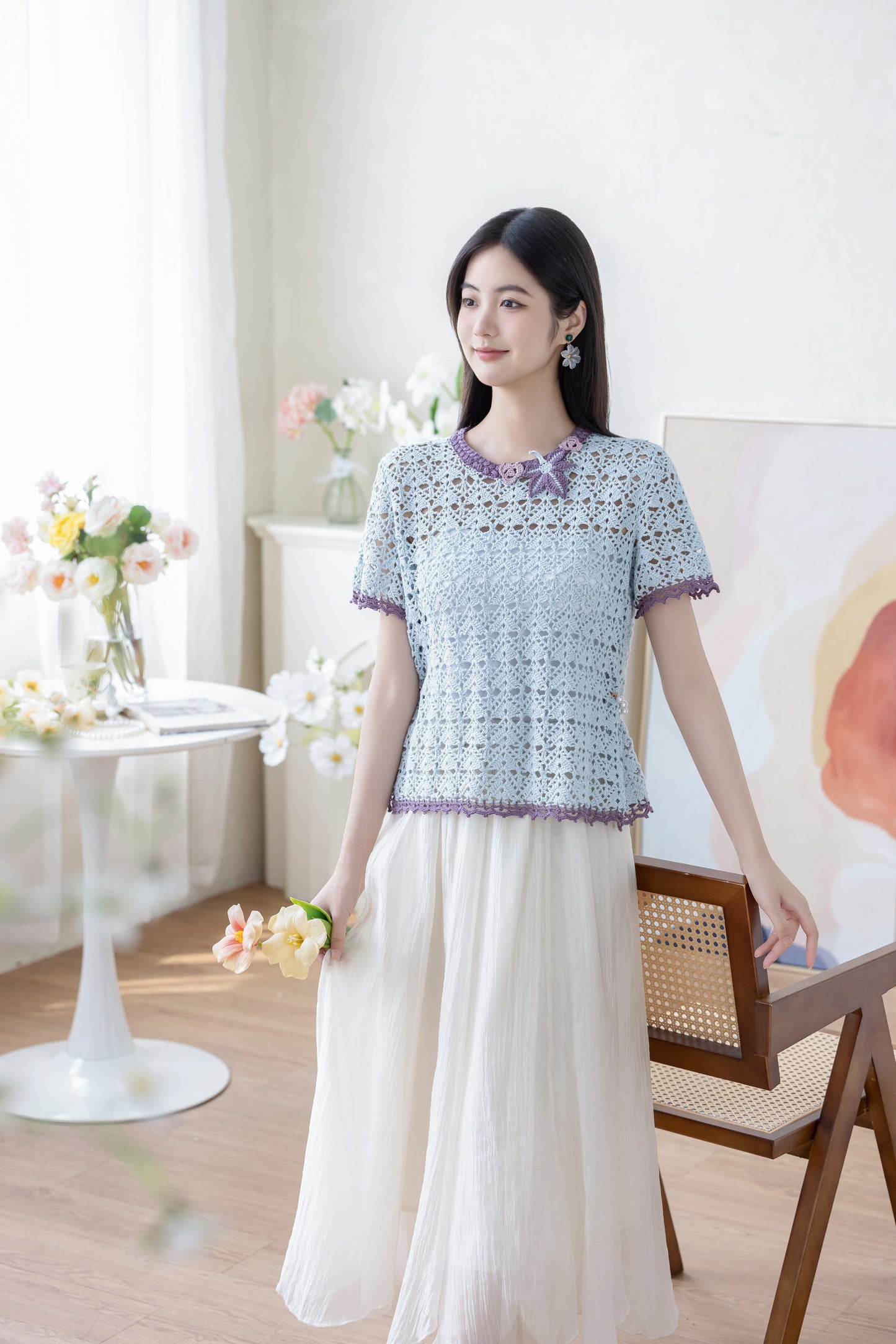 DewLace Crochet Pattern