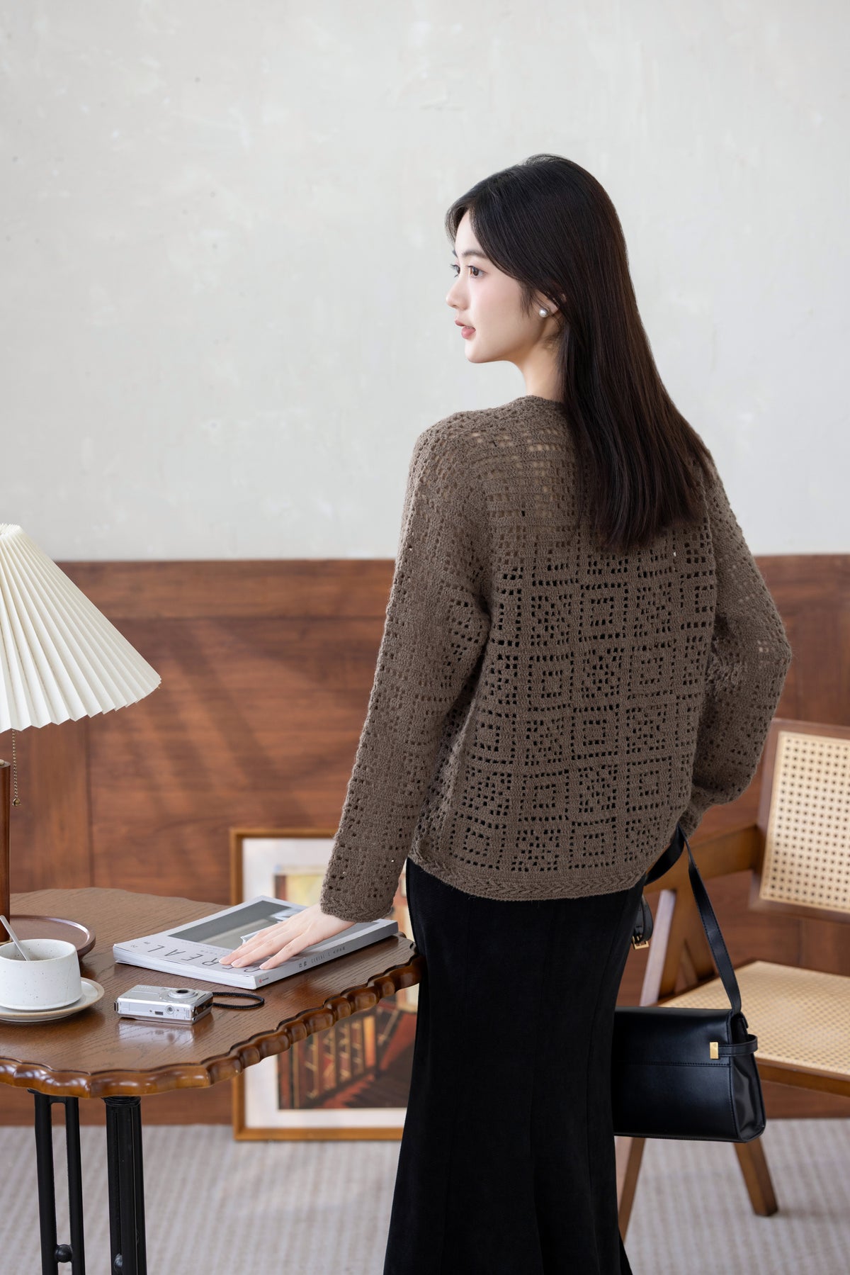 Square Cardigan Crochet Kit