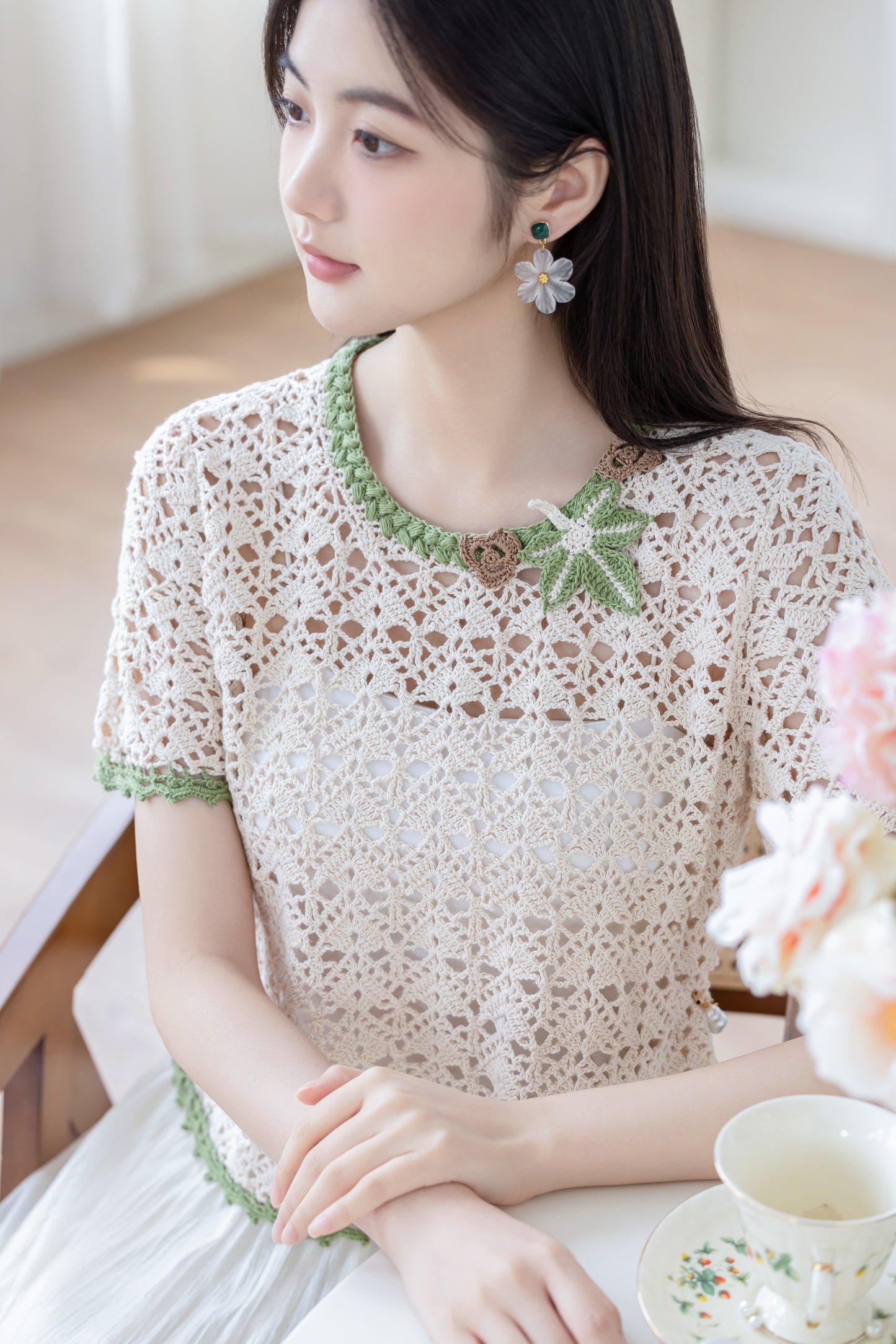 DewLace Crochet Pattern