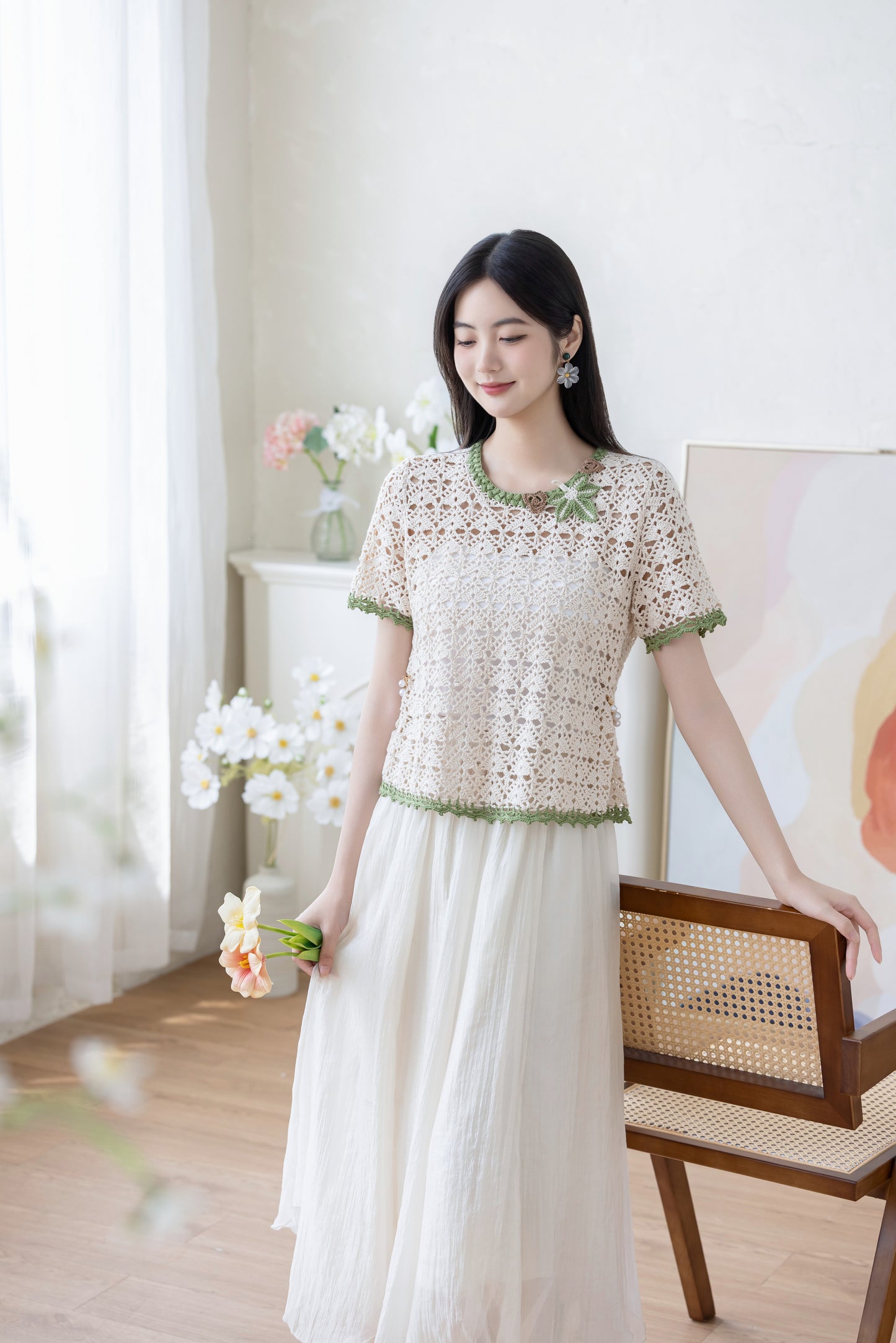 DewLace Crochet Pattern