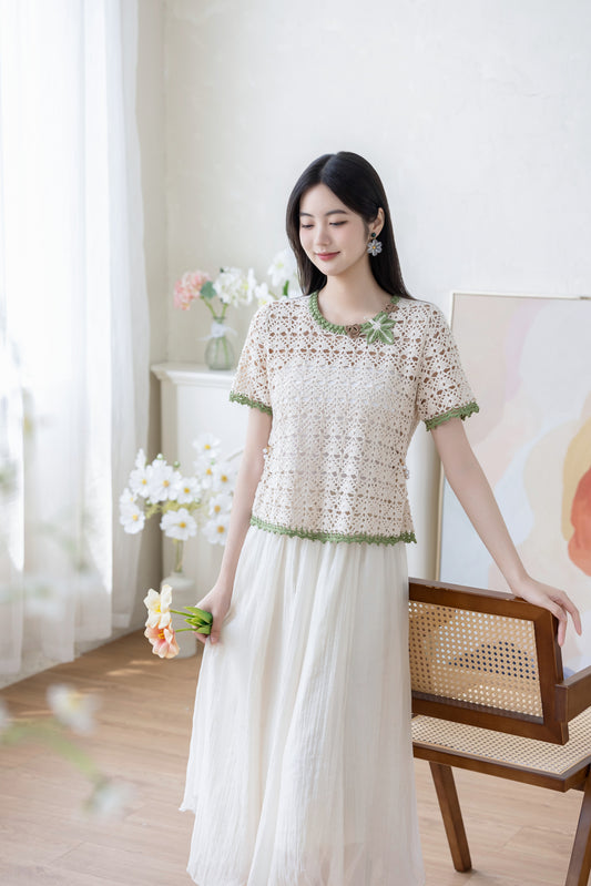 DewLace Crochet Pattern