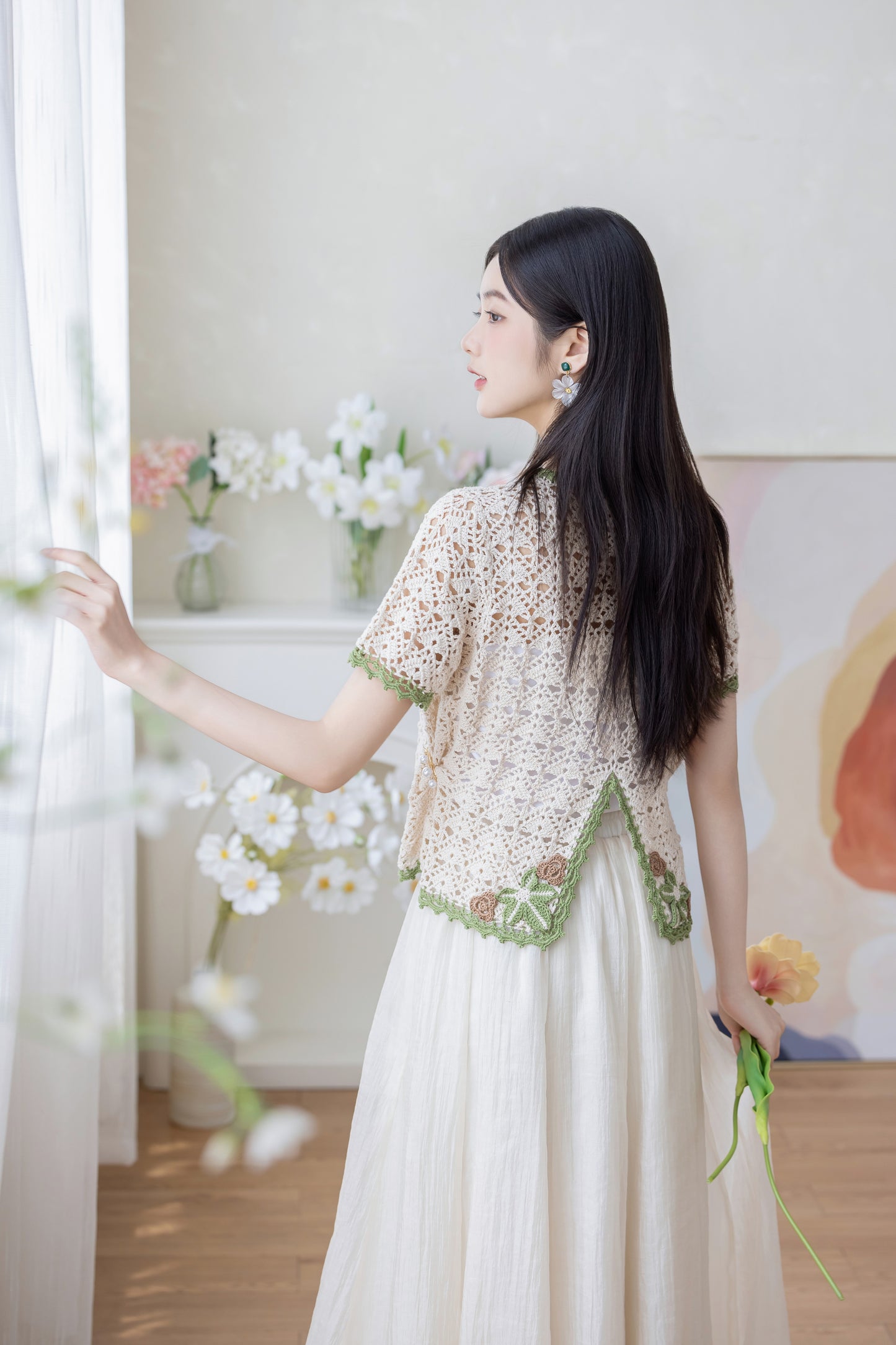DewLace Crochet Pattern