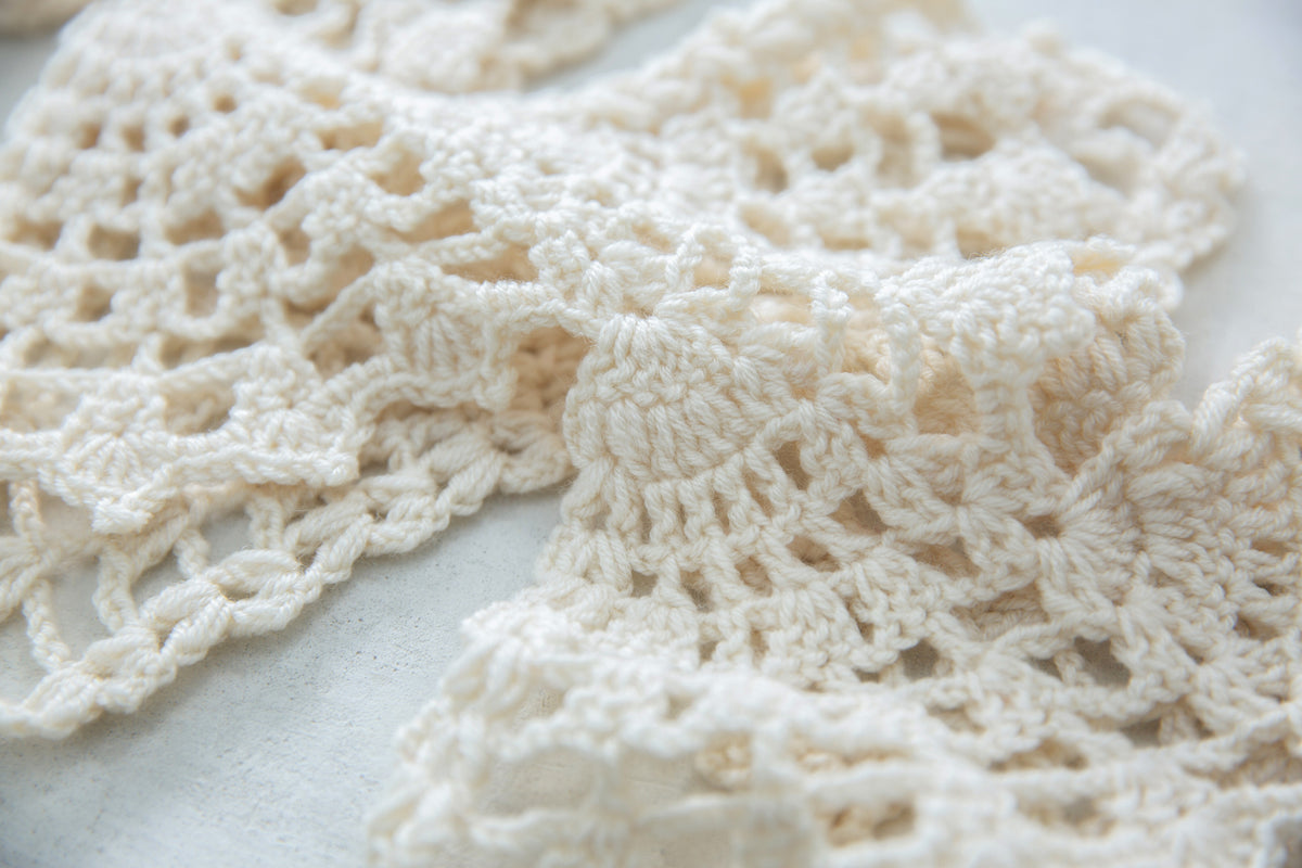 Small Fan Crochet Kit