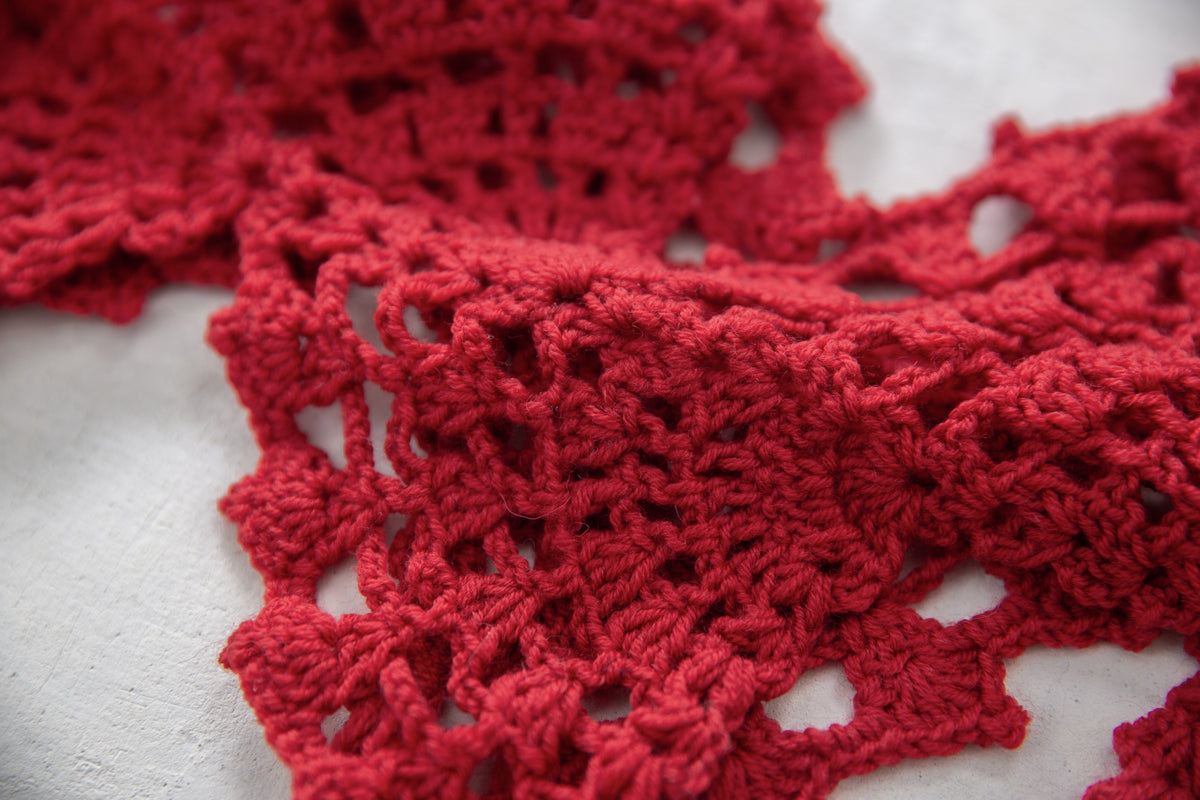 Small Fan Crochet Kit