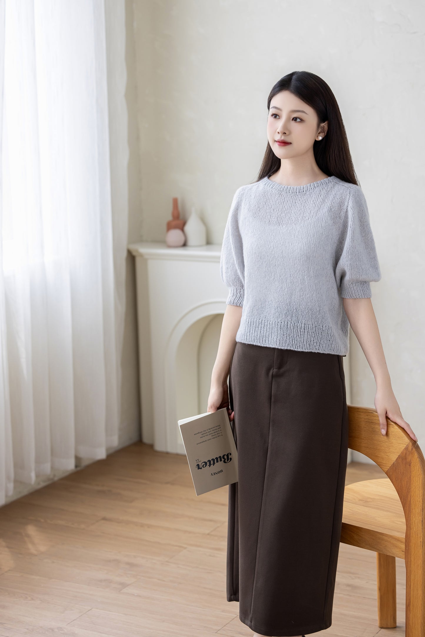 Dainty Creamy | Knit Chart Pattern | Limited Written Instructions | Video Tutorial Available