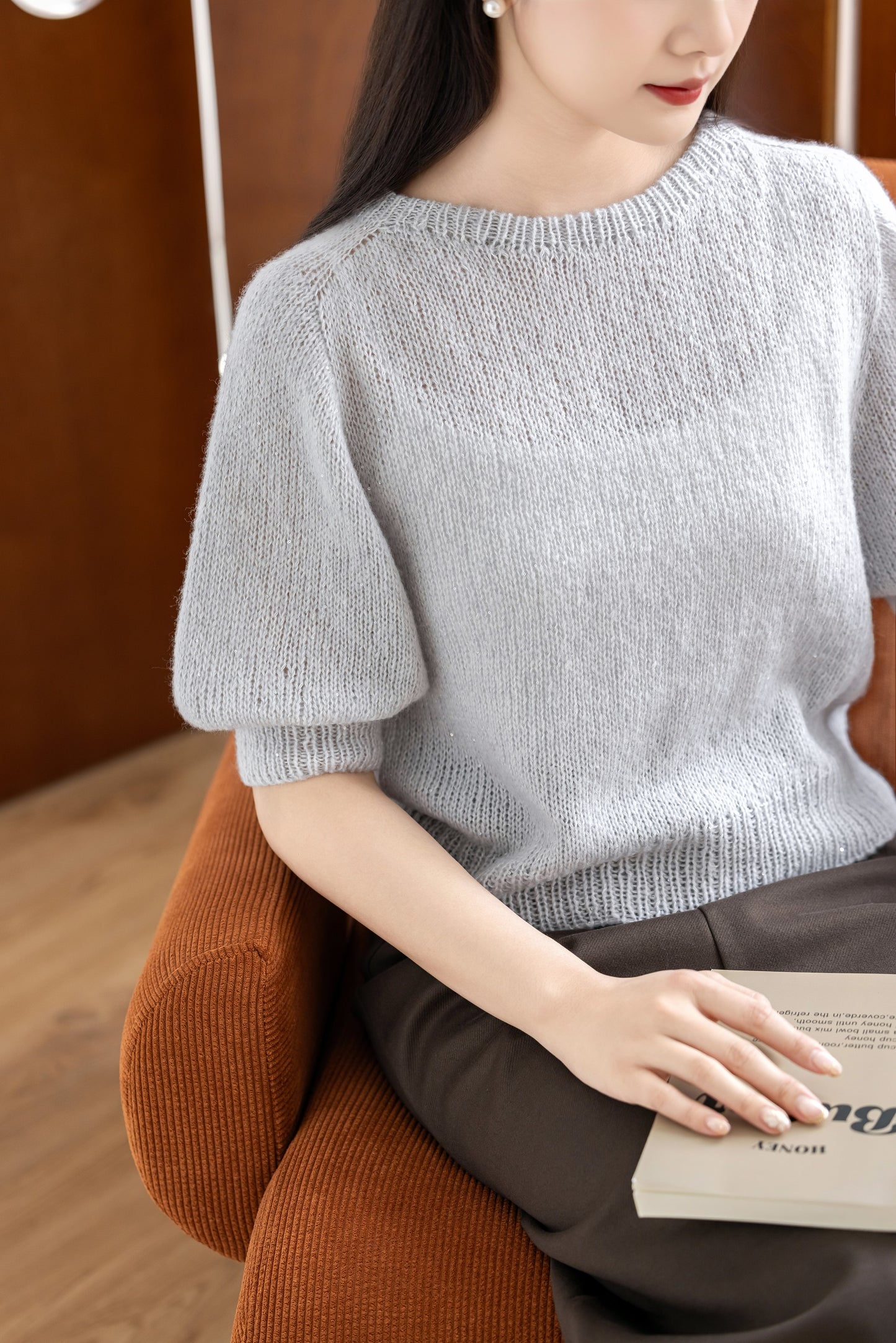 Dainty Creamy | Knit Chart Pattern | Limited Written Instructions | Video Tutorial Available